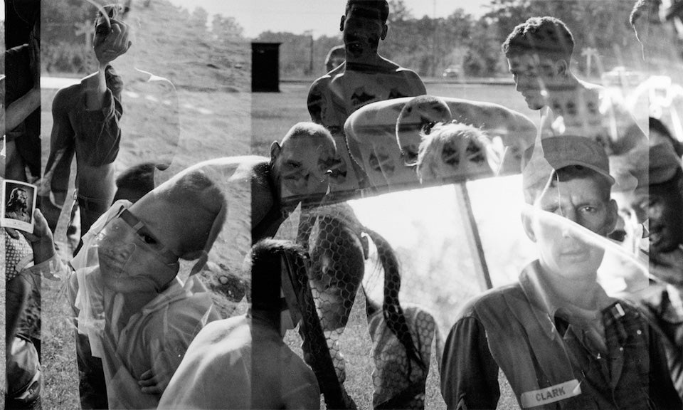 Magnum Square Print: Larry Clark