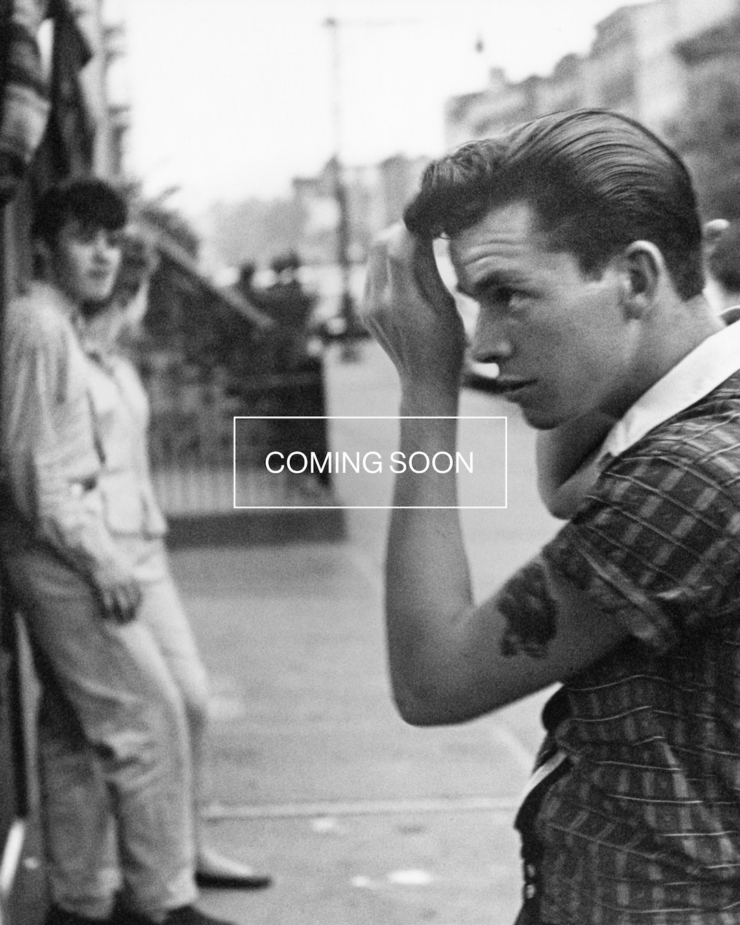 Magnum Square Print: Bruce Davidson
