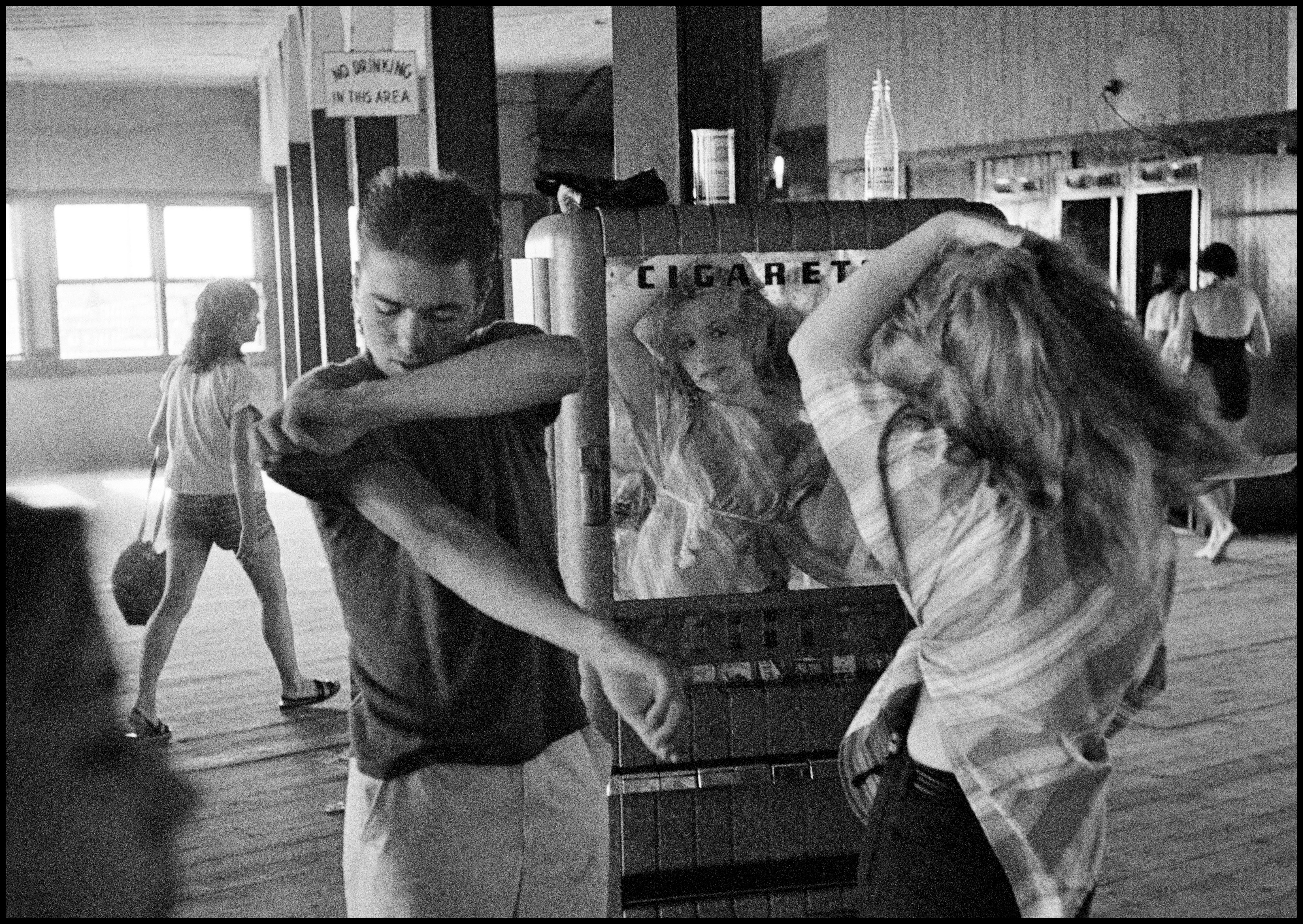 Fine Print: Brooklyn Gang, Coney Island, New York, USA, 1959