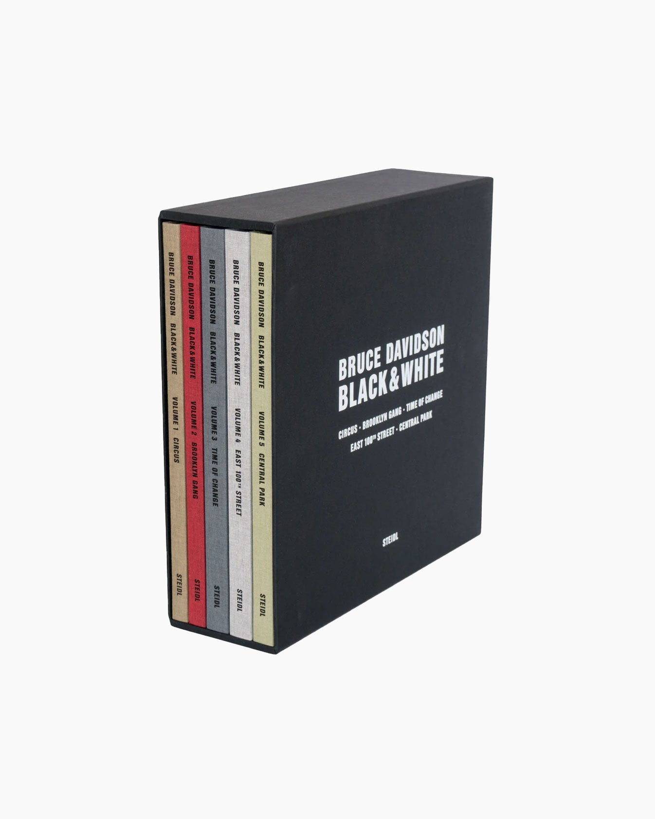 Bruce Davidson: Black and White