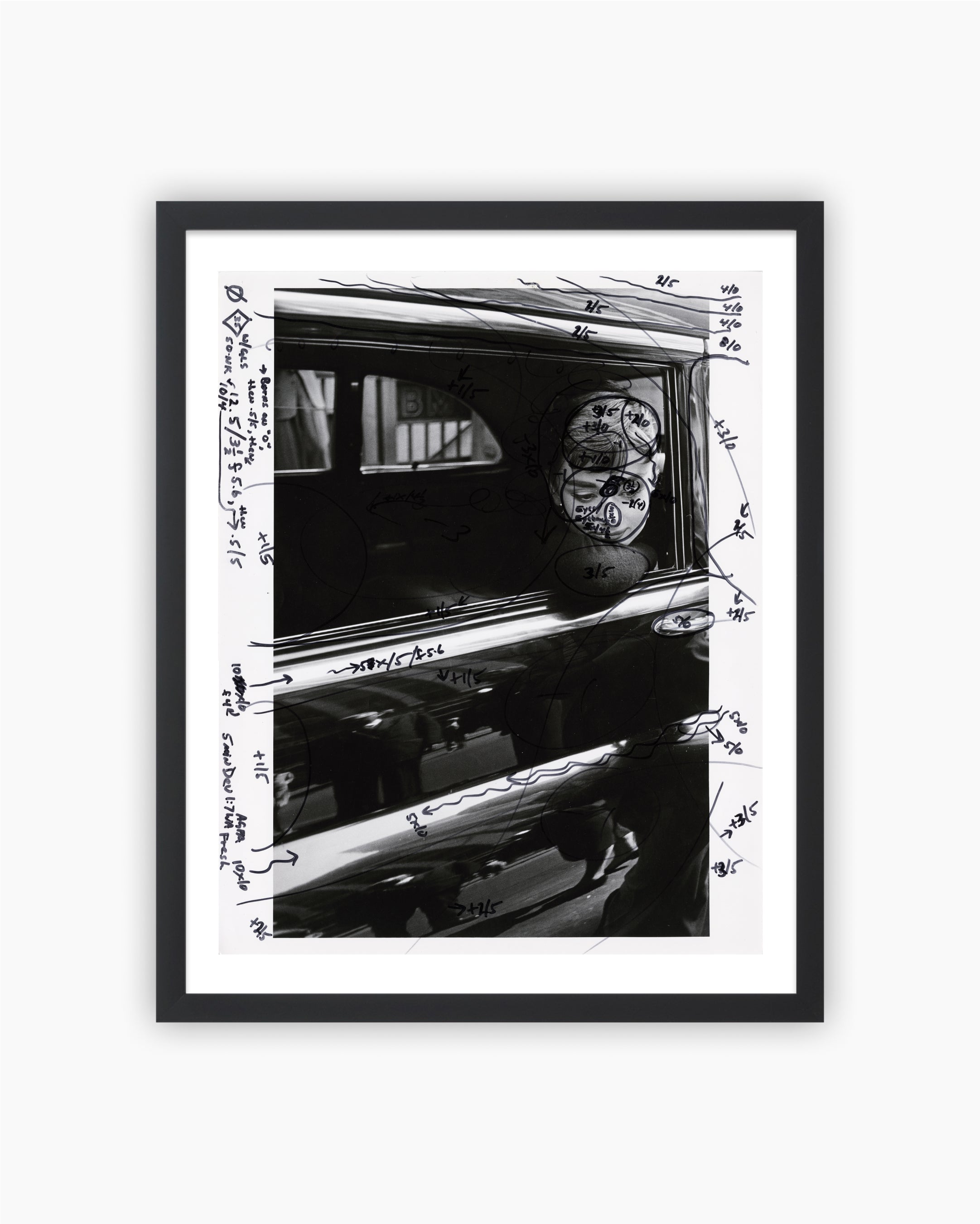 Darkroom Print: Audrey Hepburn, New York, 1954