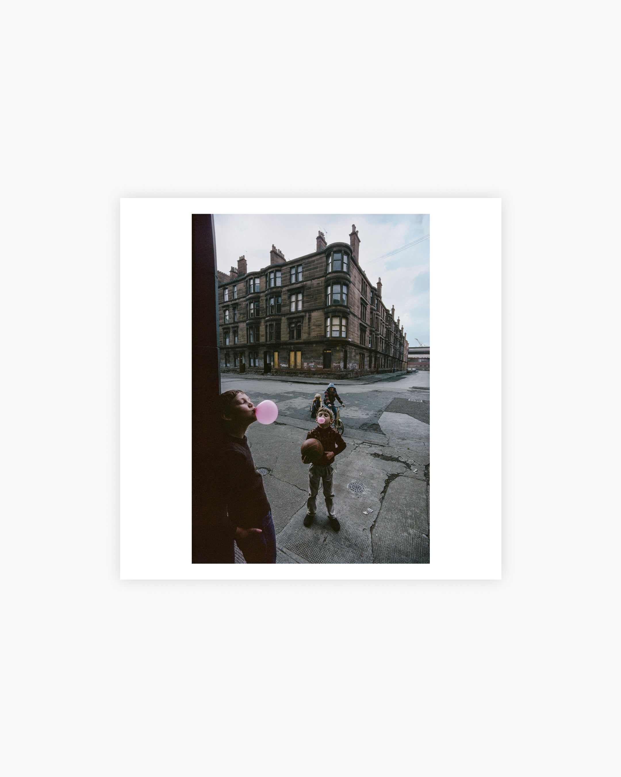 Magnum Square Print: Raymond Depardon