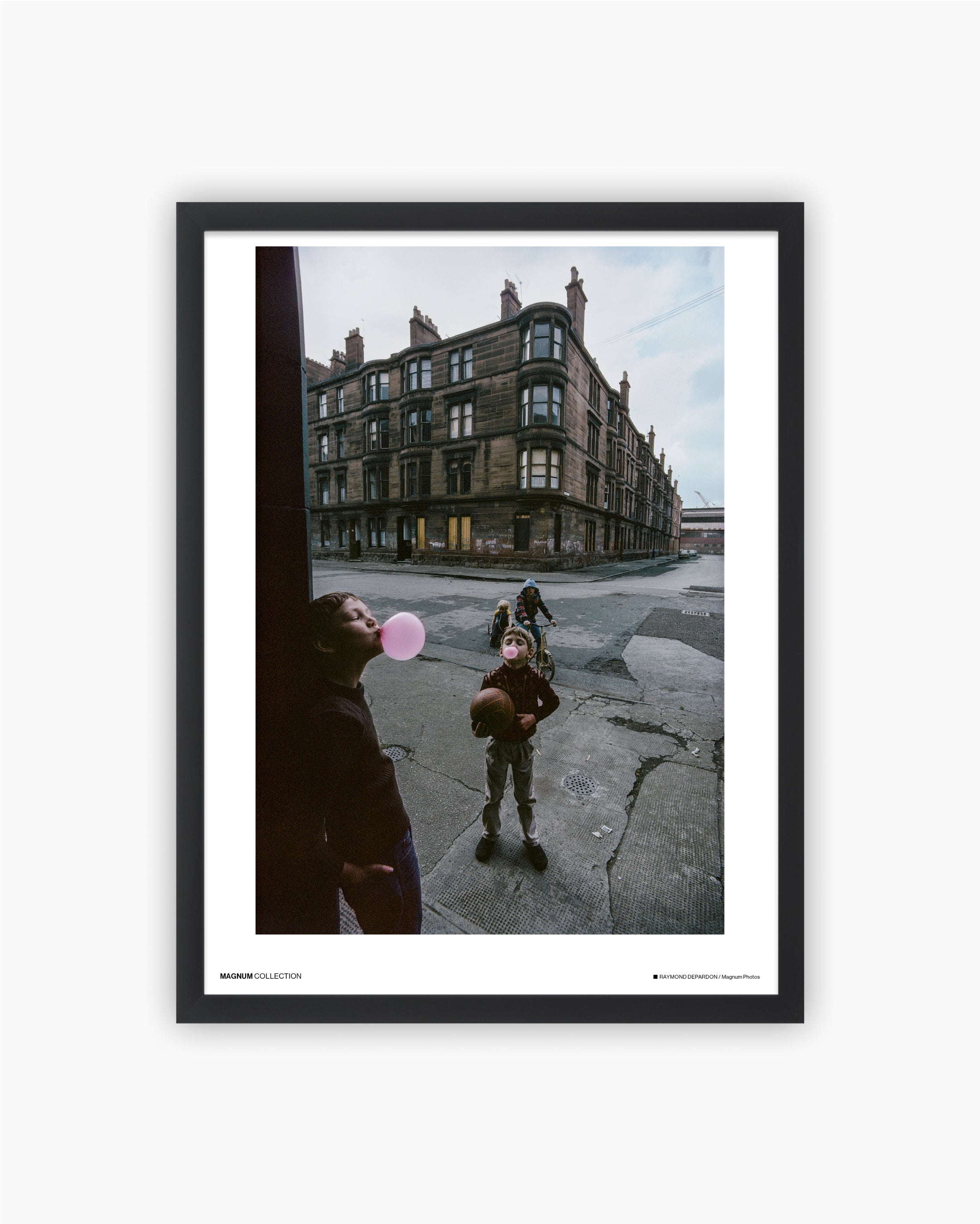 Magnum Poster: Glasgow, Scotland, 1980