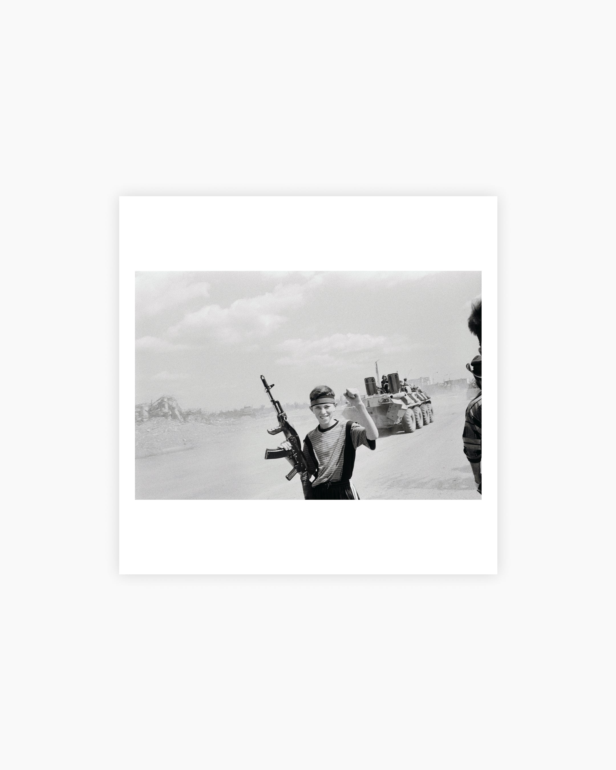 Magnum Square Print: Thomas Dworzak