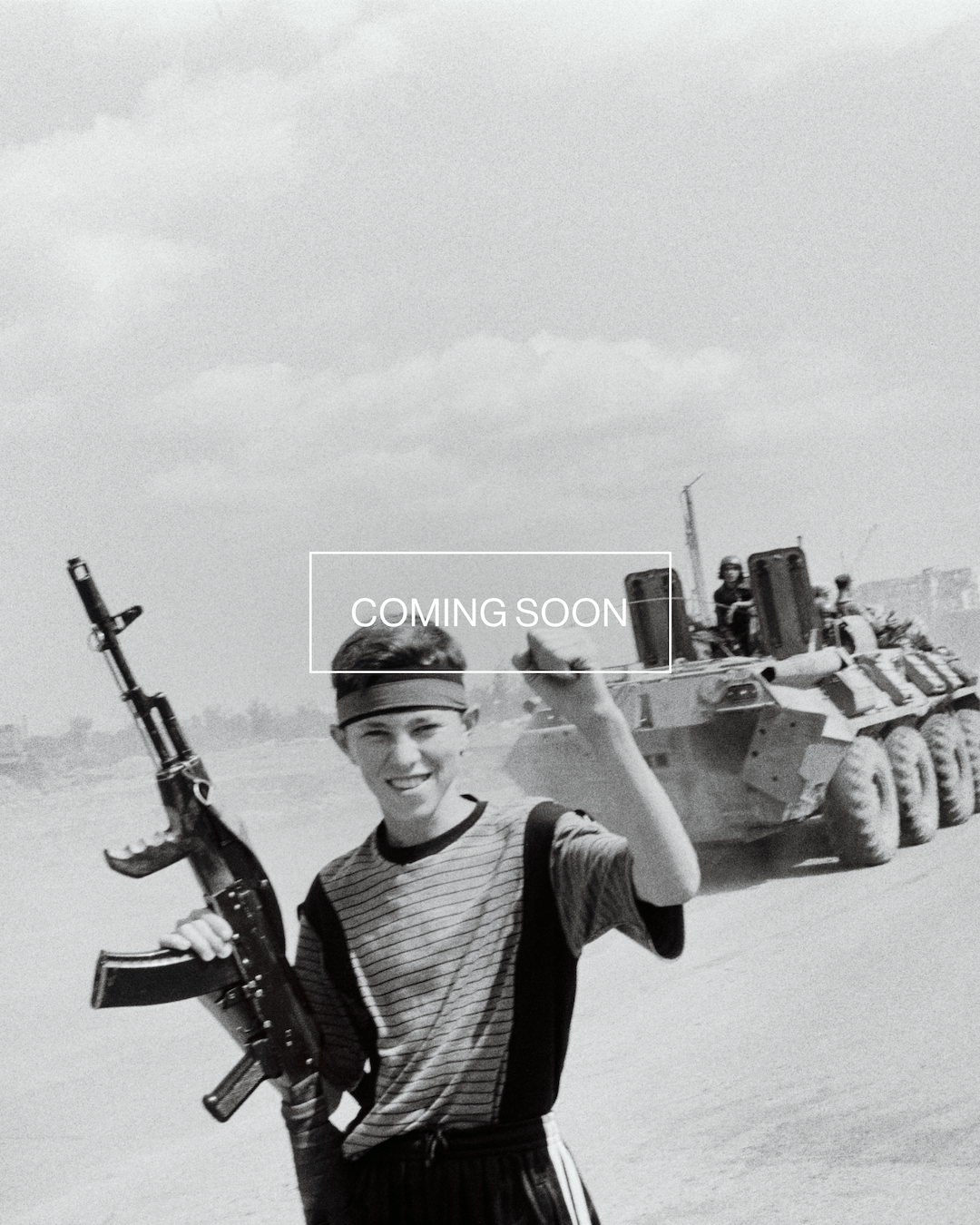 Magnum Square Print: Thomas Dworzak