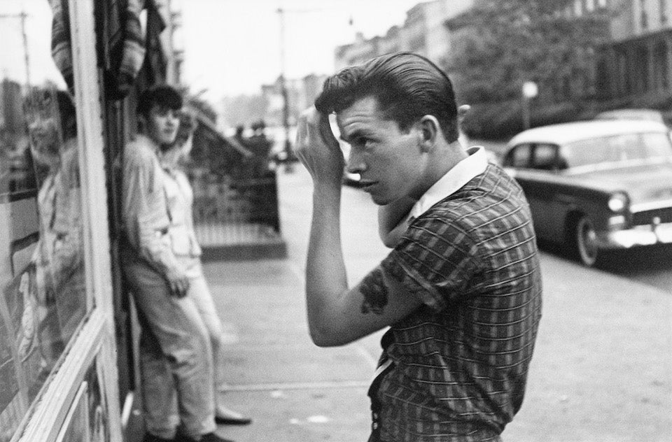 Magnum Square Print: Bruce Davidson
