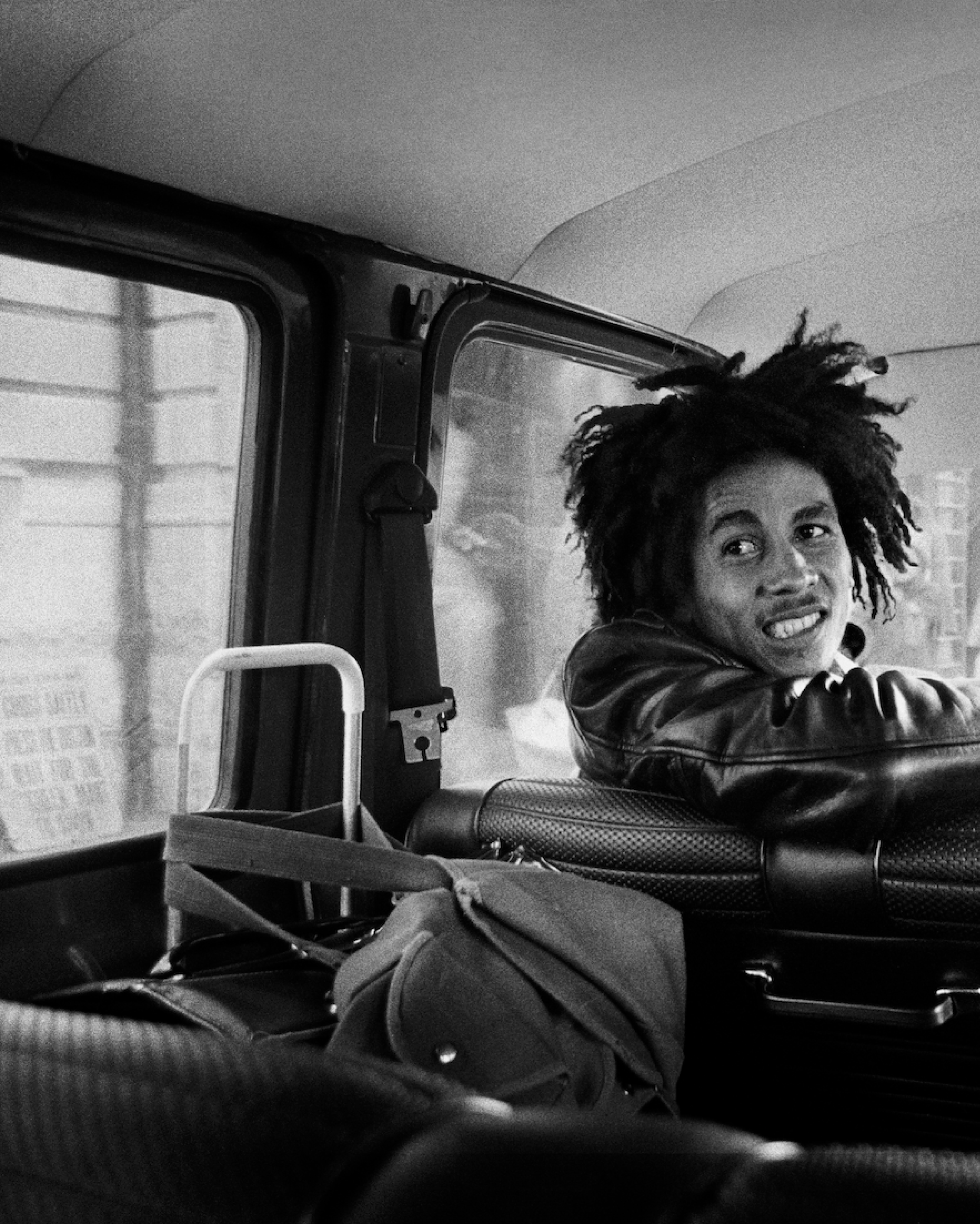 Magnum Square Print: Dennis Morris