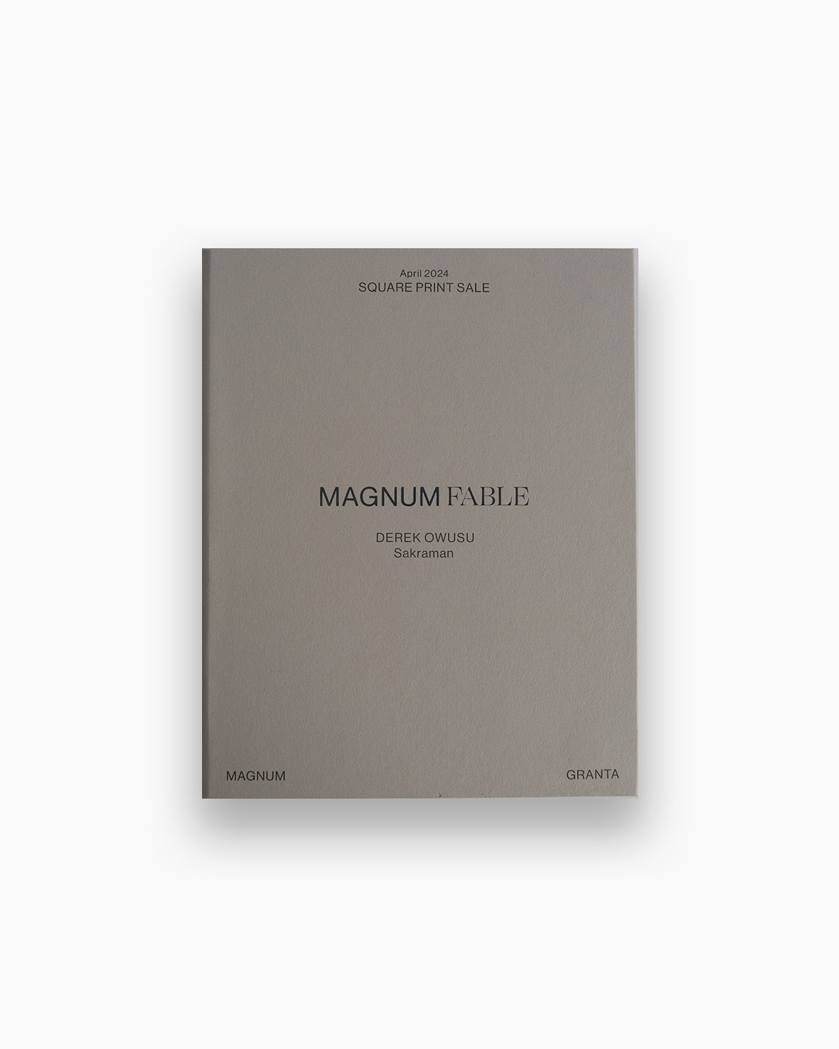Magnum Square Print: Fable -  Sakraman Boxset