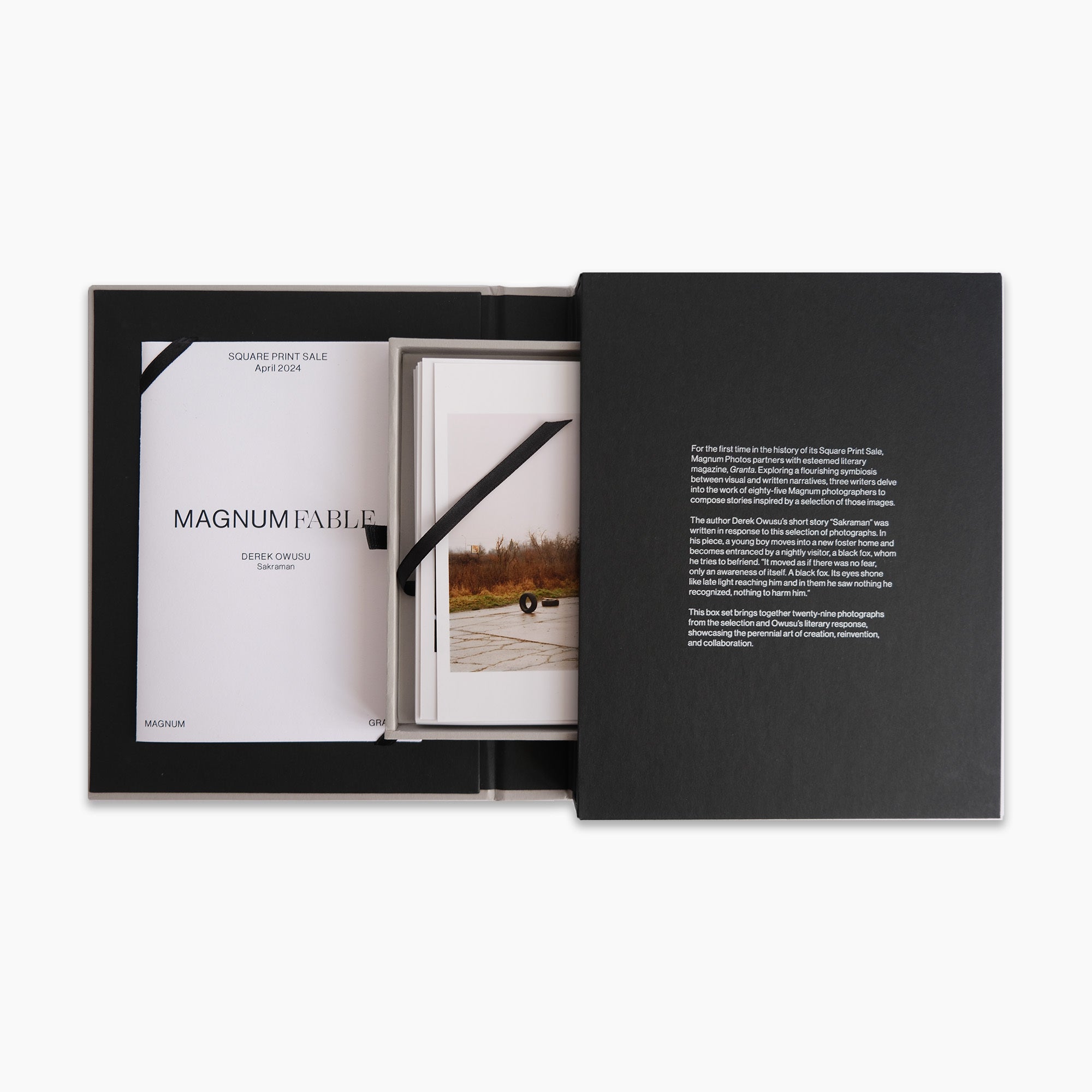 Magnum Square Print: Fable -  Sakraman Boxset