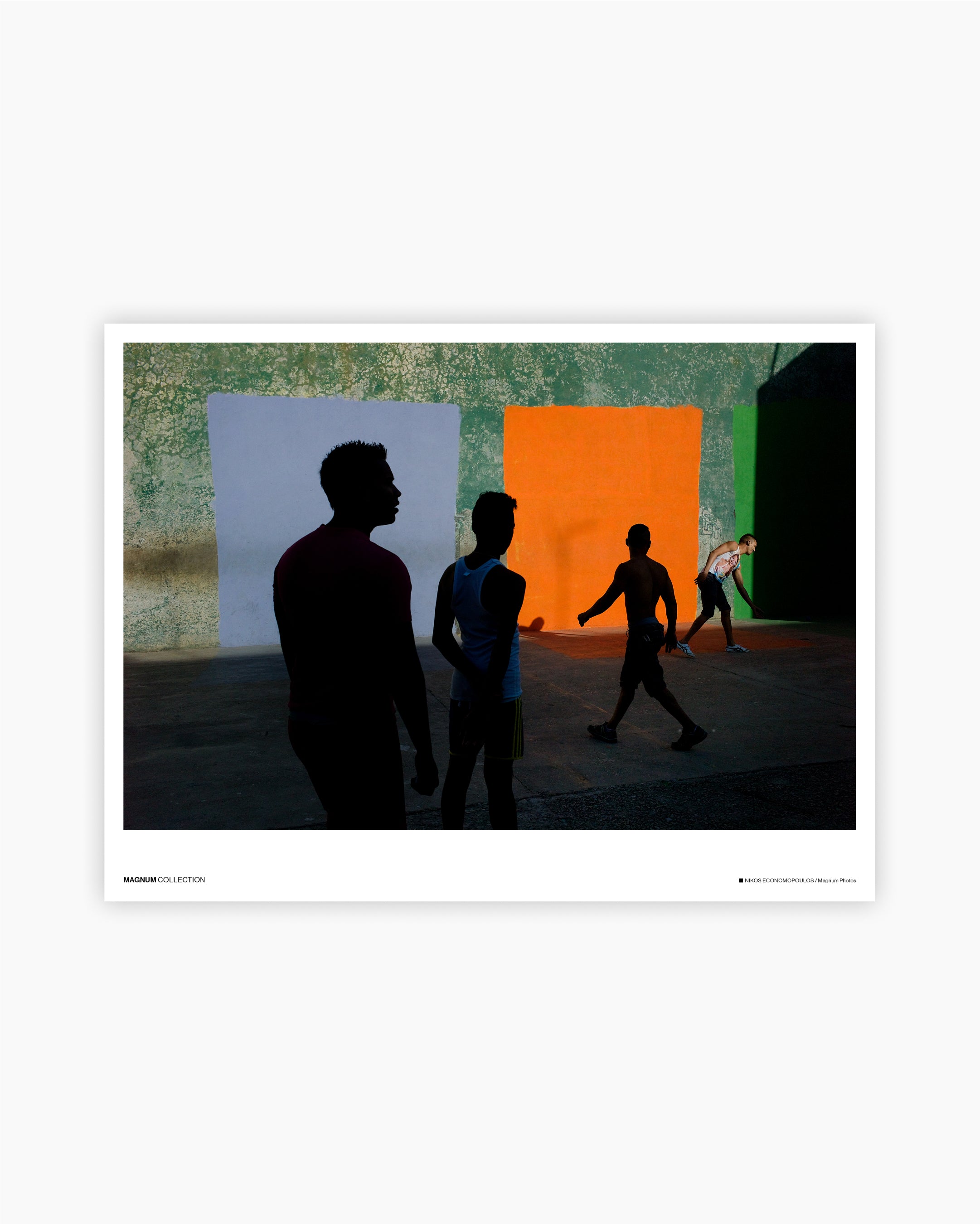 Magnum Poster: Cuba, Havana, 2014