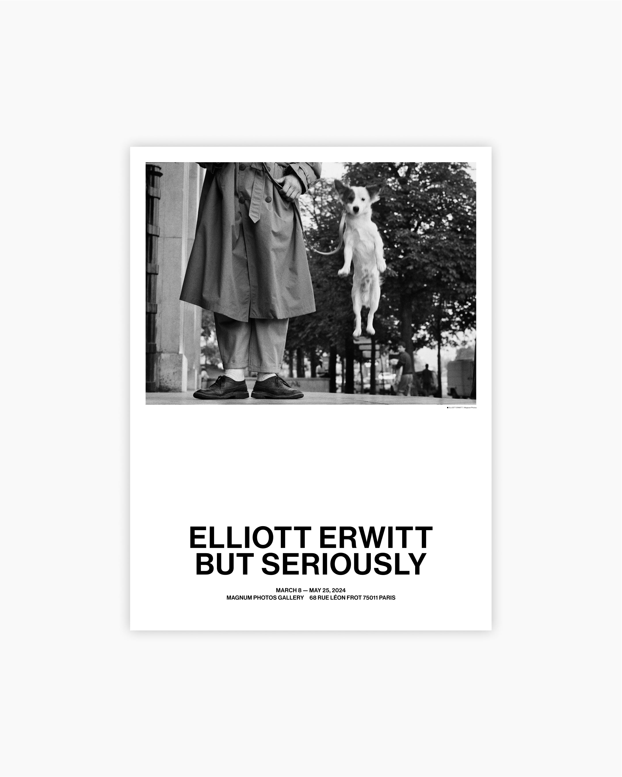 Magnum Exhibition Poster: But Seriously