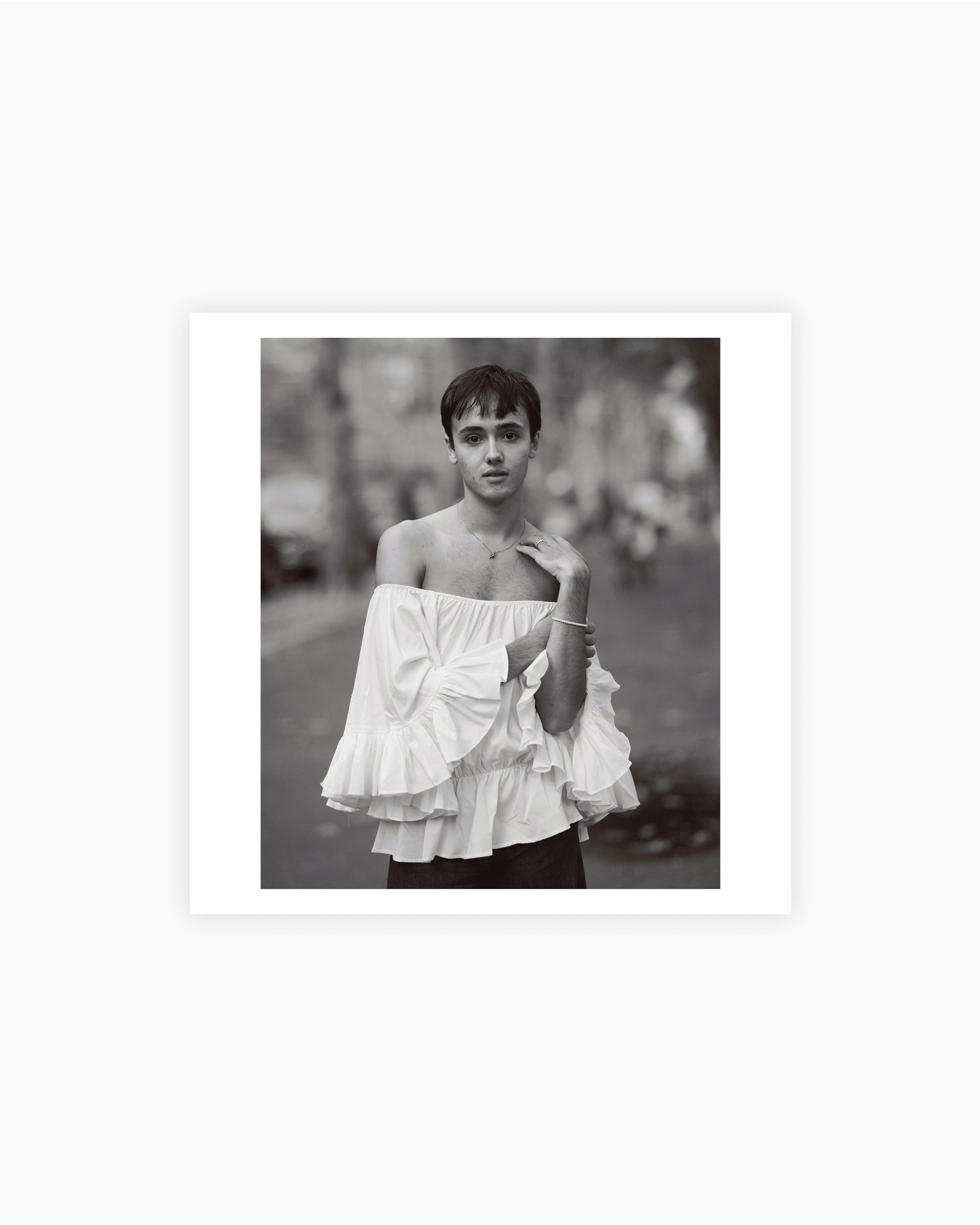 Magnum Square Print: Ethan James Green