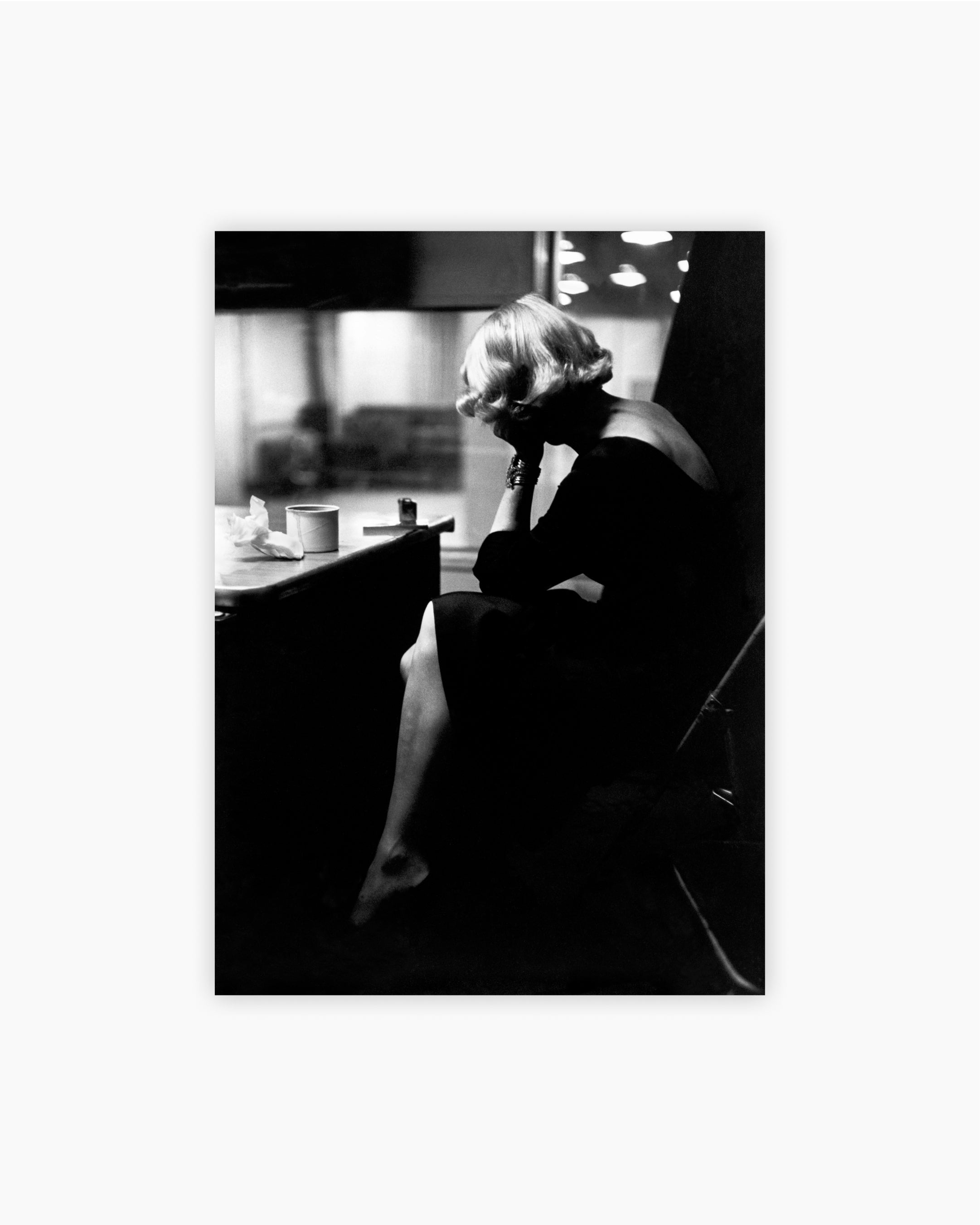 Marlene Dietrich. New York City, November, 1952