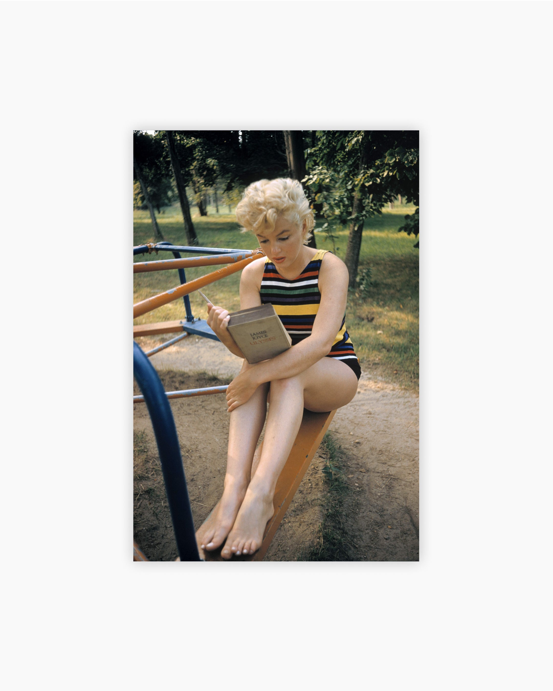 Marilyn Monroe. Long Island, New York, 1955