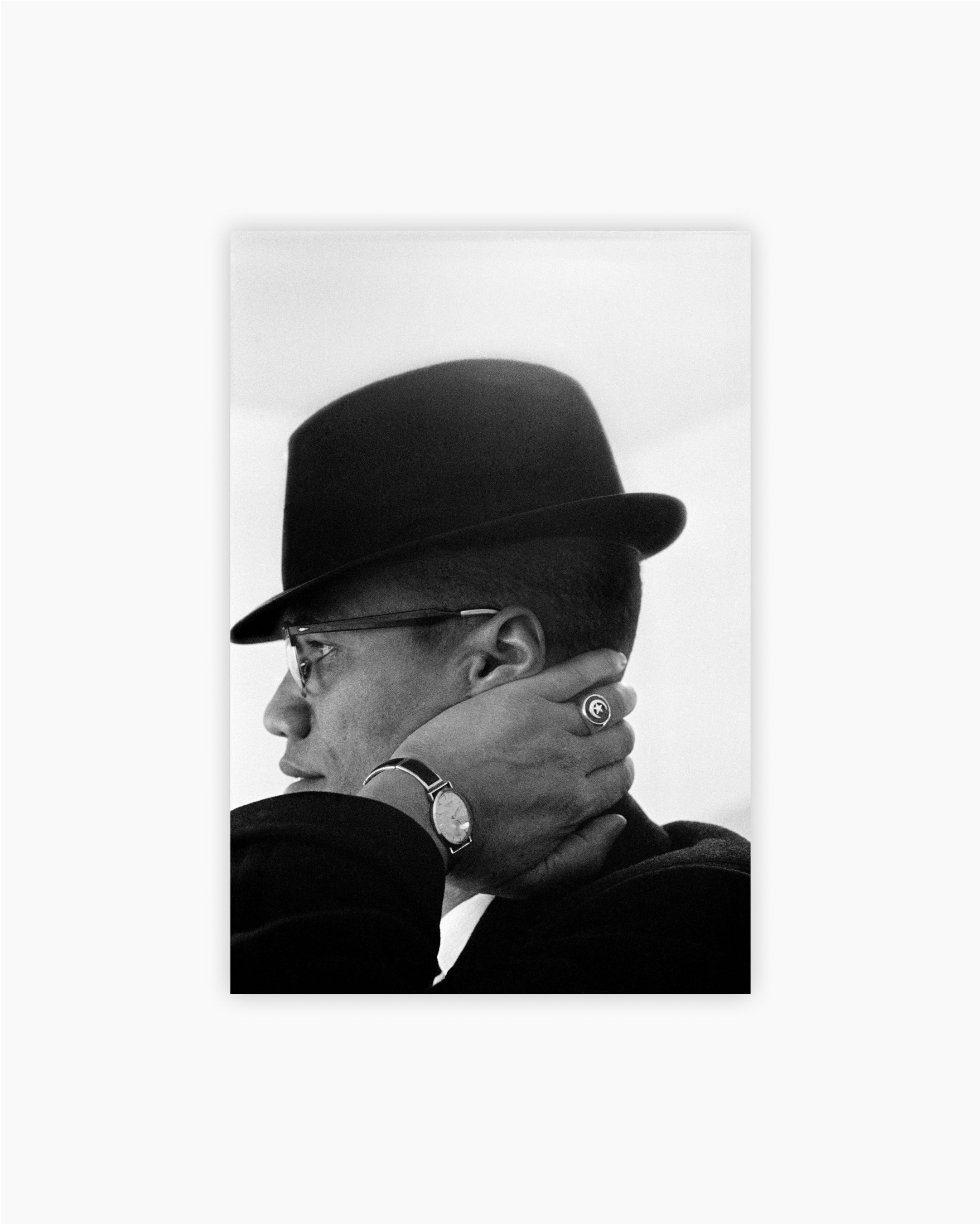 Malcolm X. Chicago, 1962