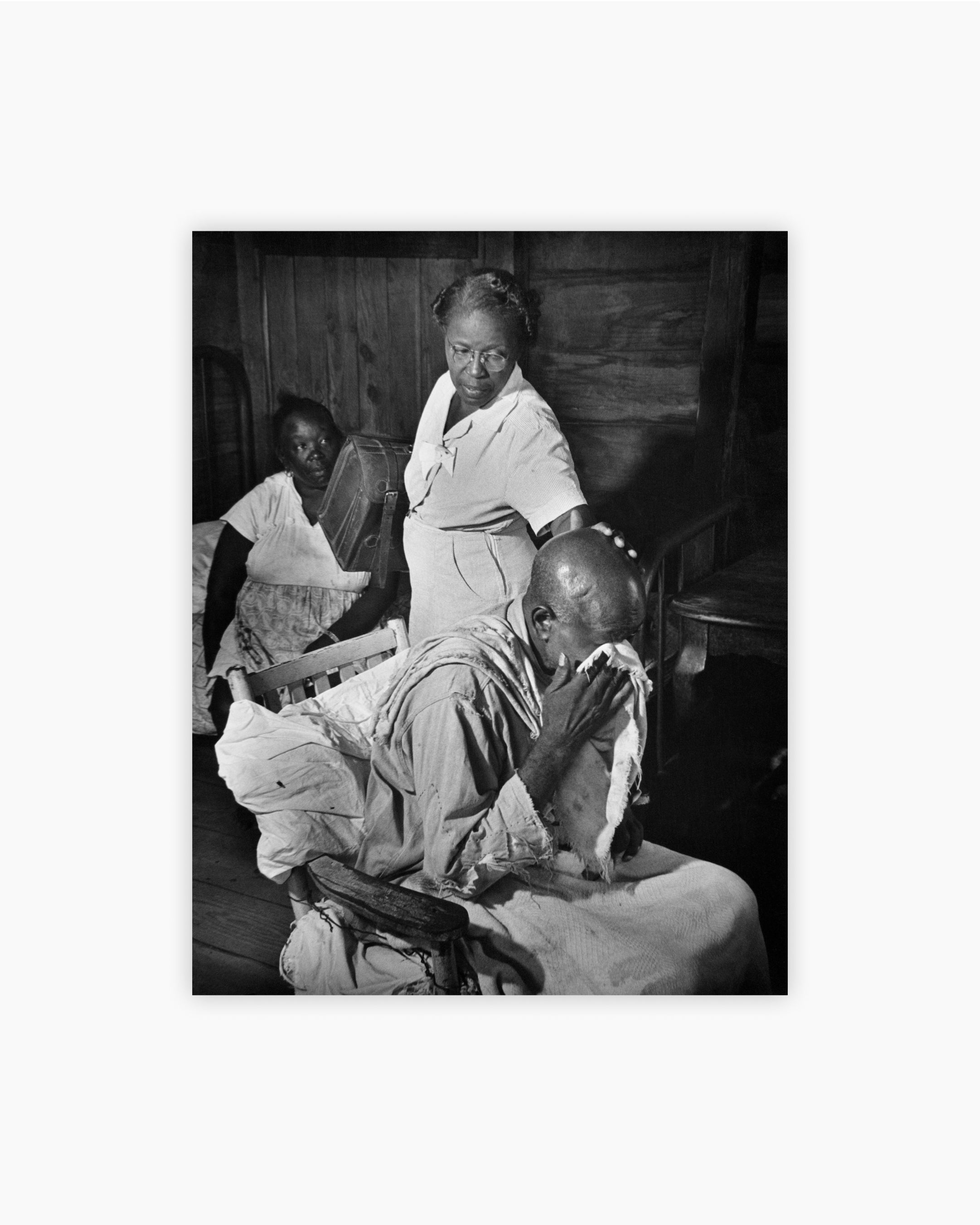 Nurse Midwife. Berkeley County, South Carolina, 1951