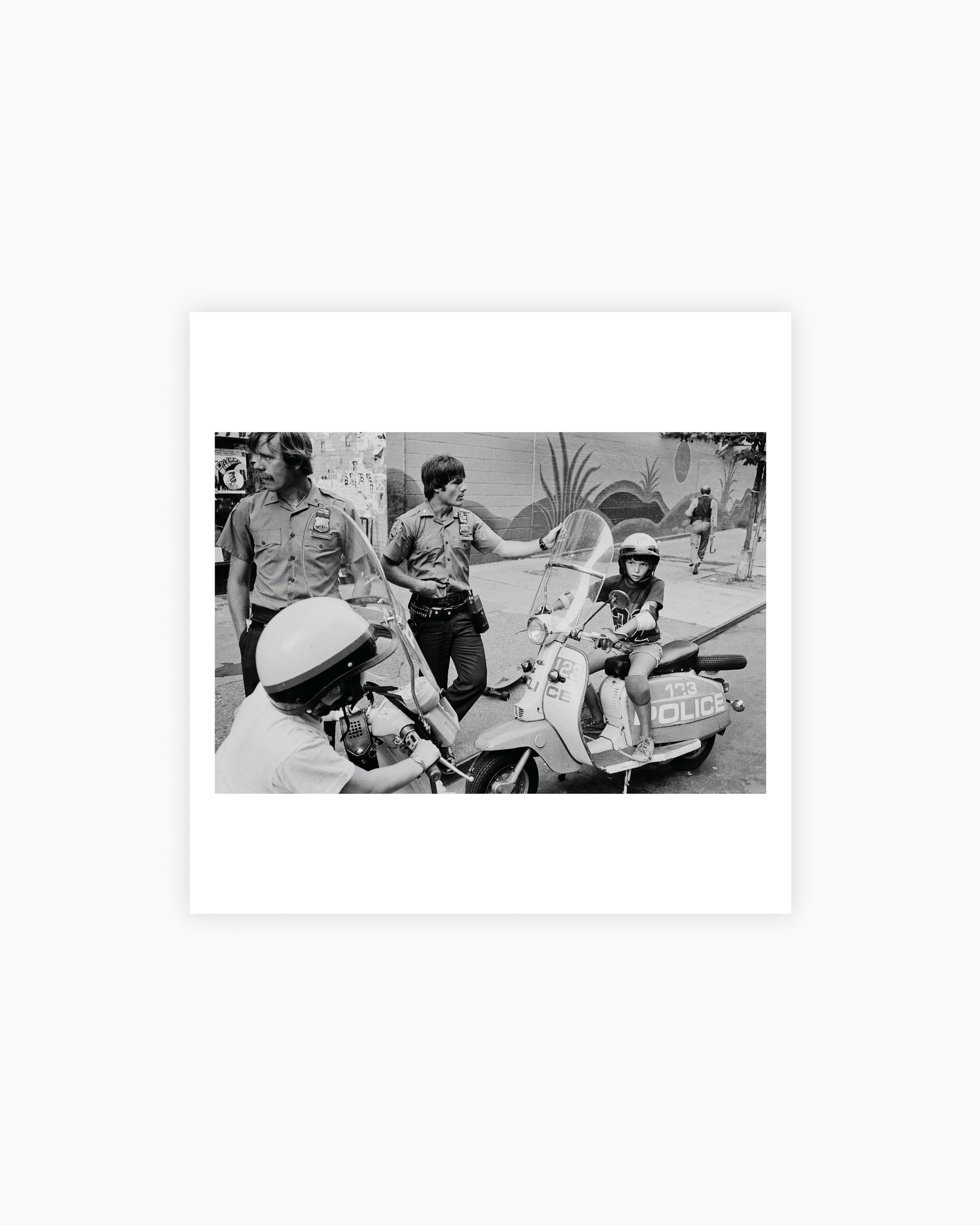 Magnum Square Print: Leonard Freed