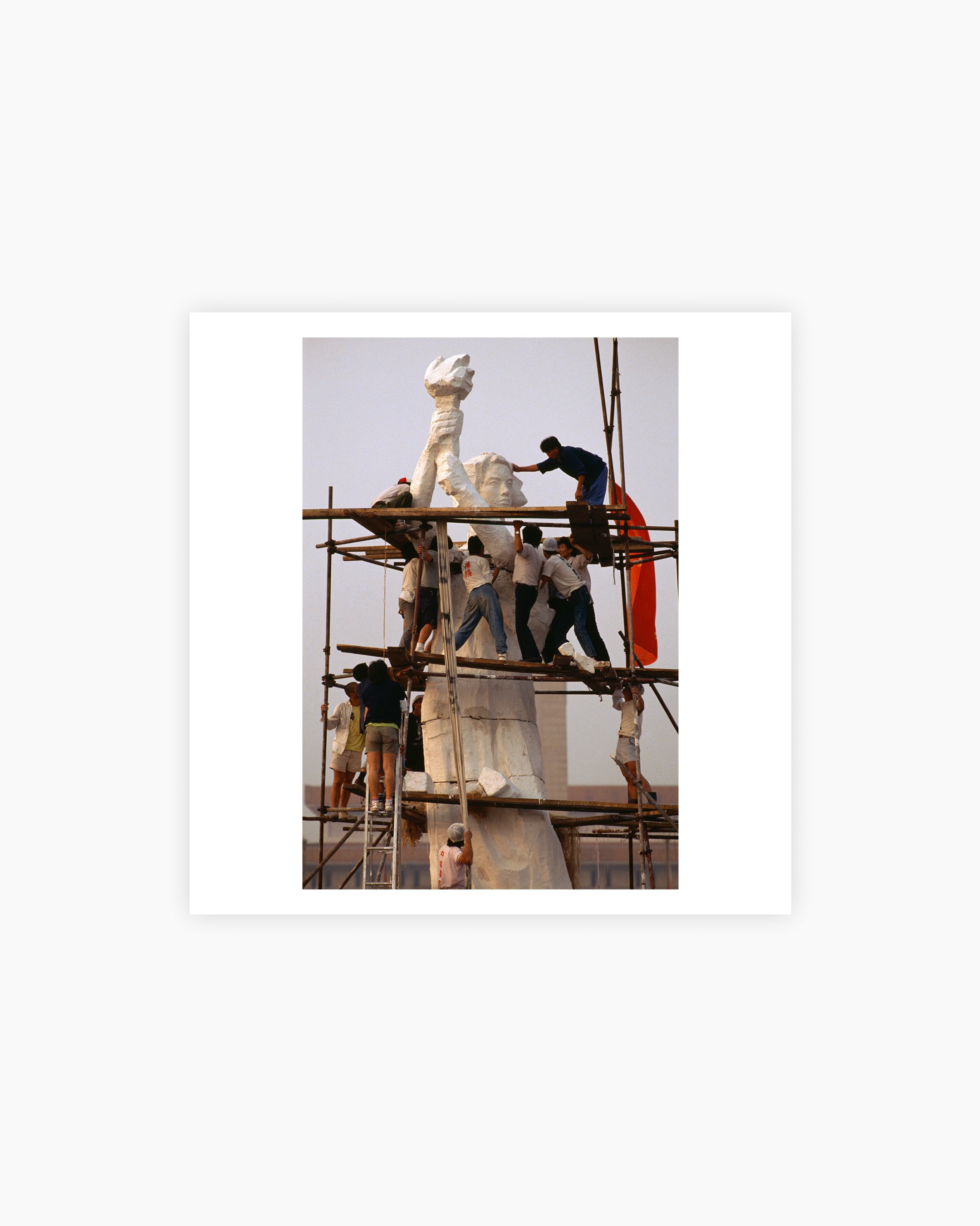 Magnum Square Print: Stuart Franklin