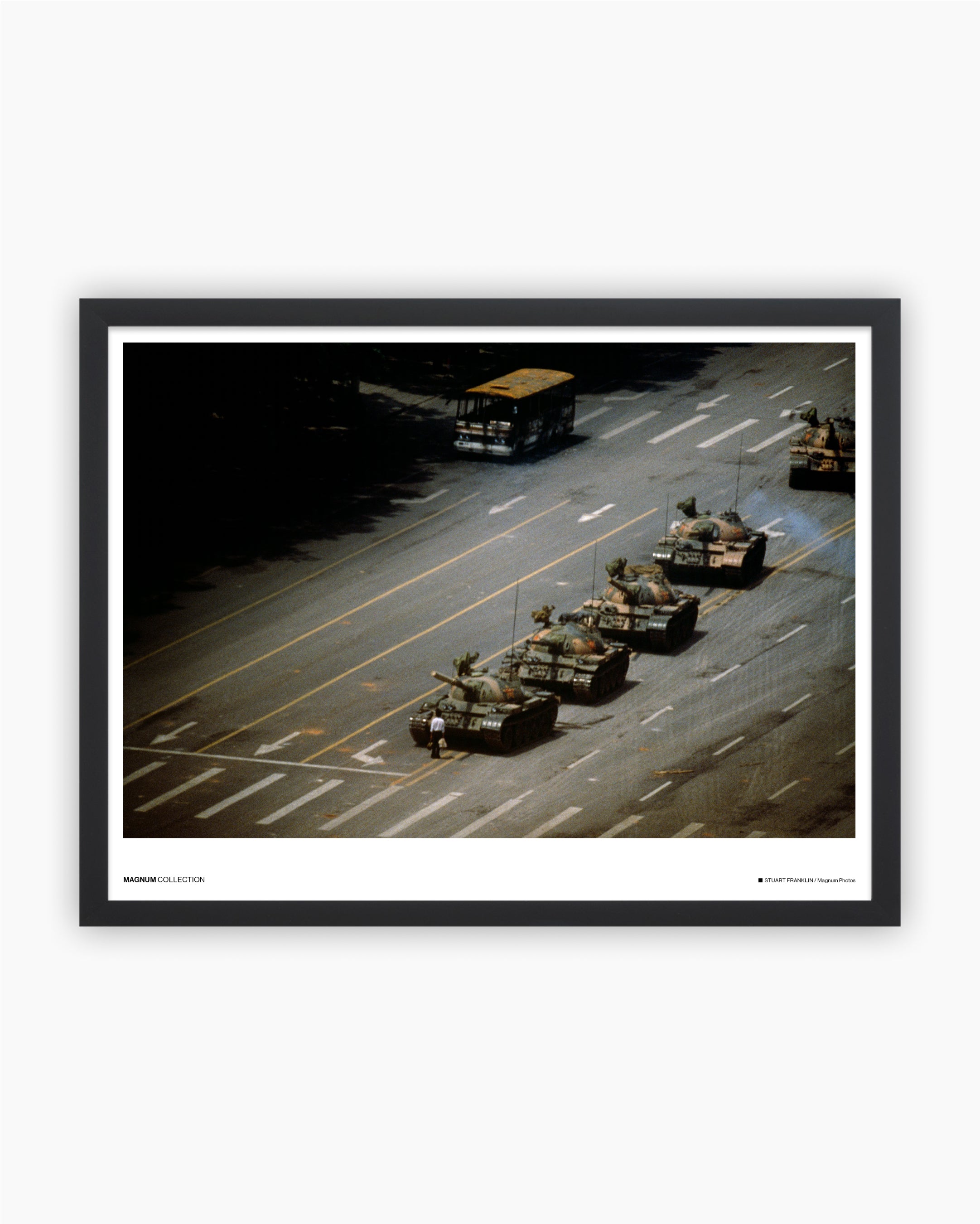 Magnum Poster: The Tank Man, Beijing, China, 1989