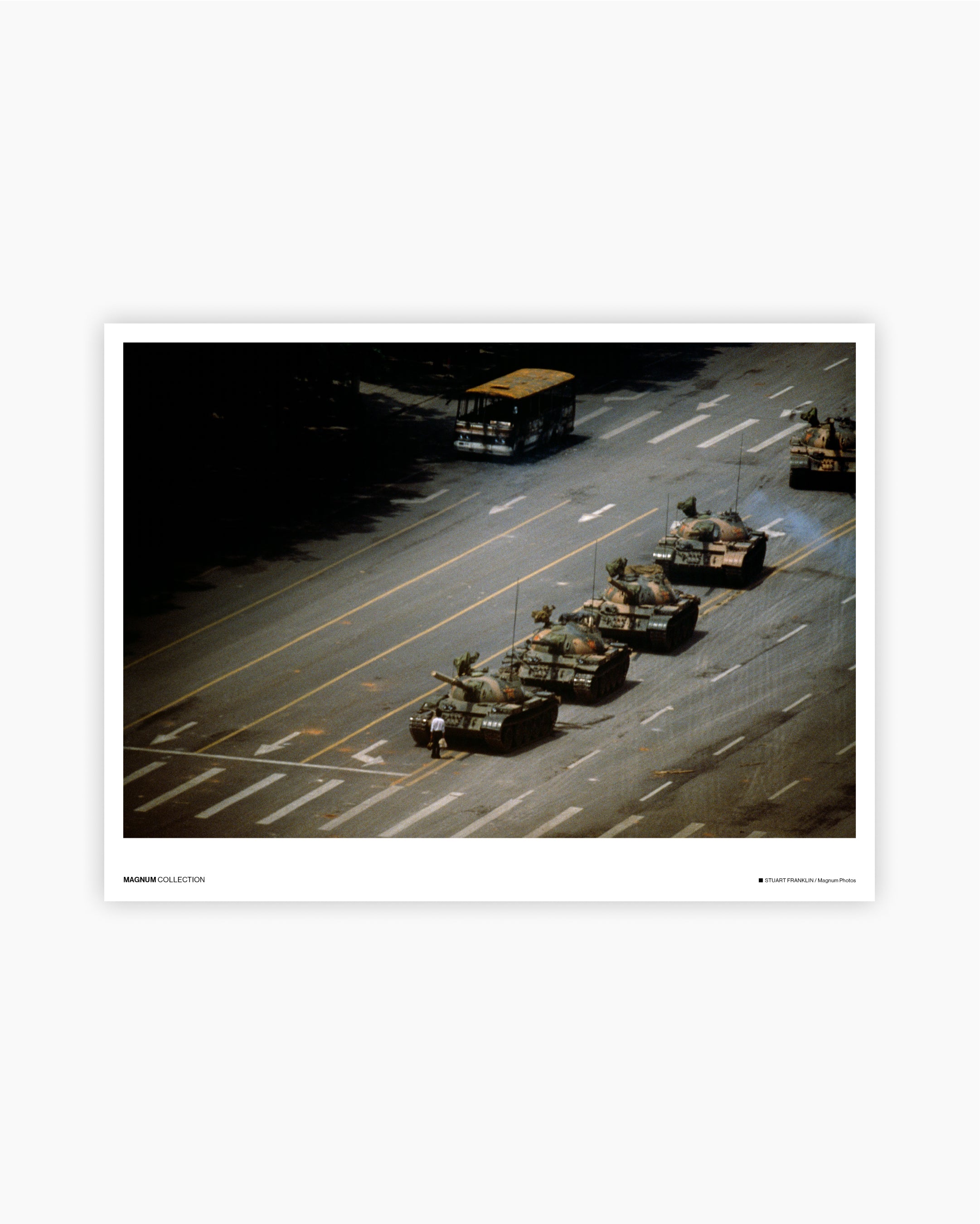 Magnum Poster: The Tank Man, Beijing, China, 1989