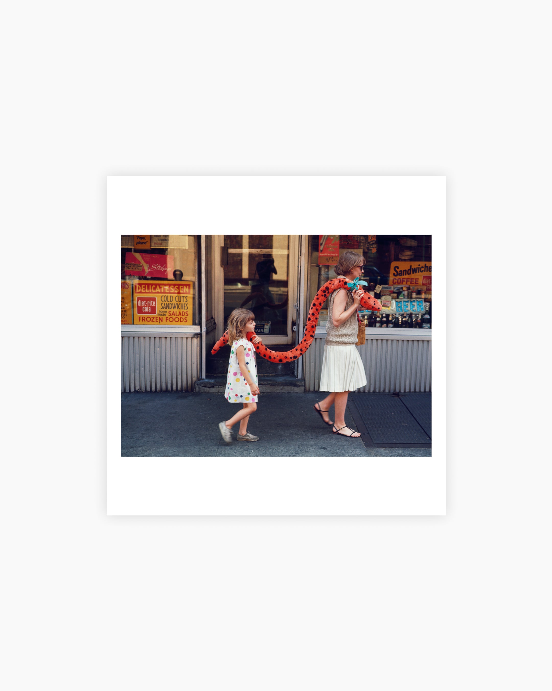 Magnum Square Print: Paul Fusco