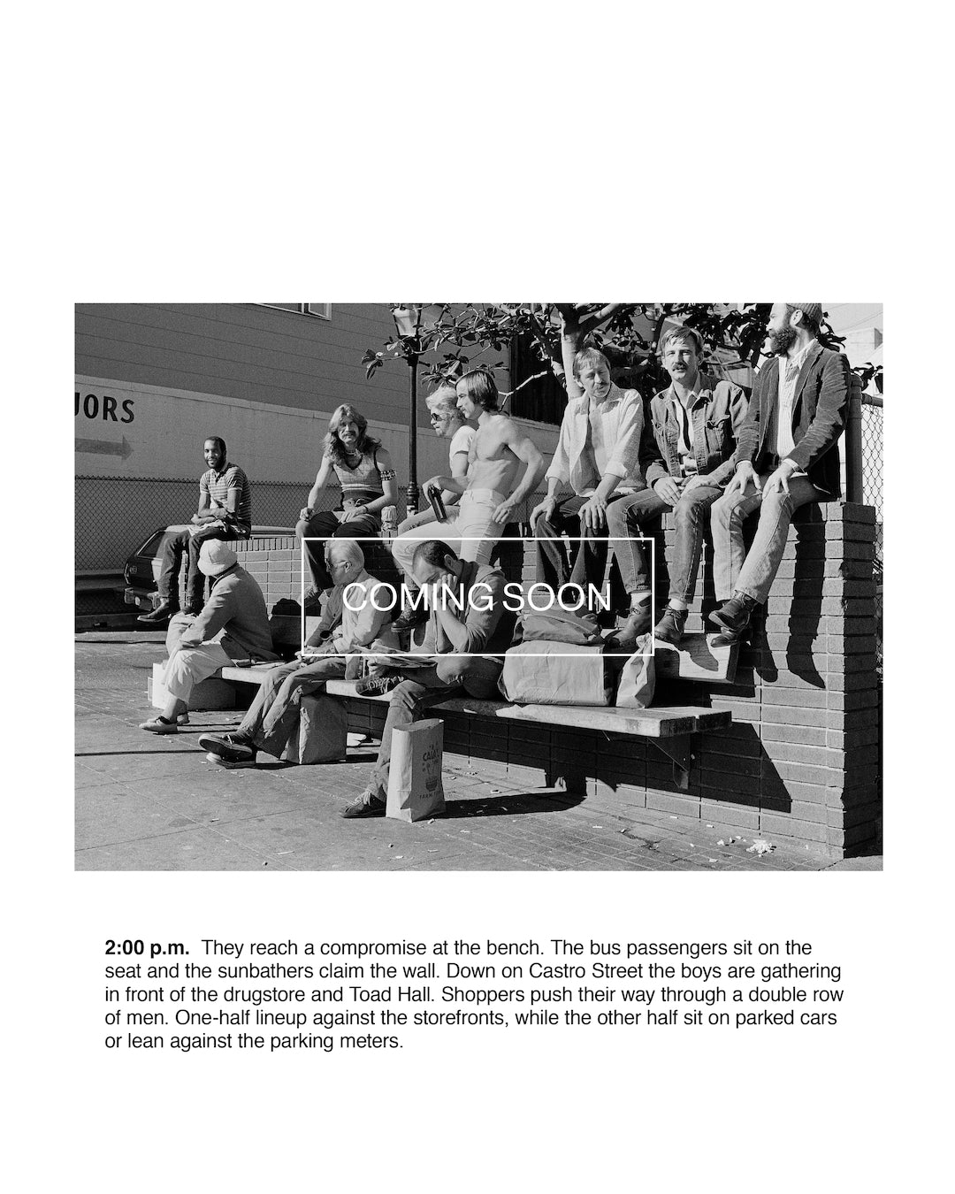 Magnum Square Print: Hal Fischer