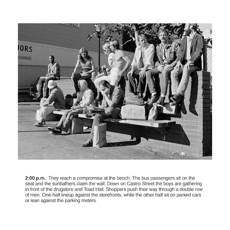 Magnum Square Print: Hal Fischer