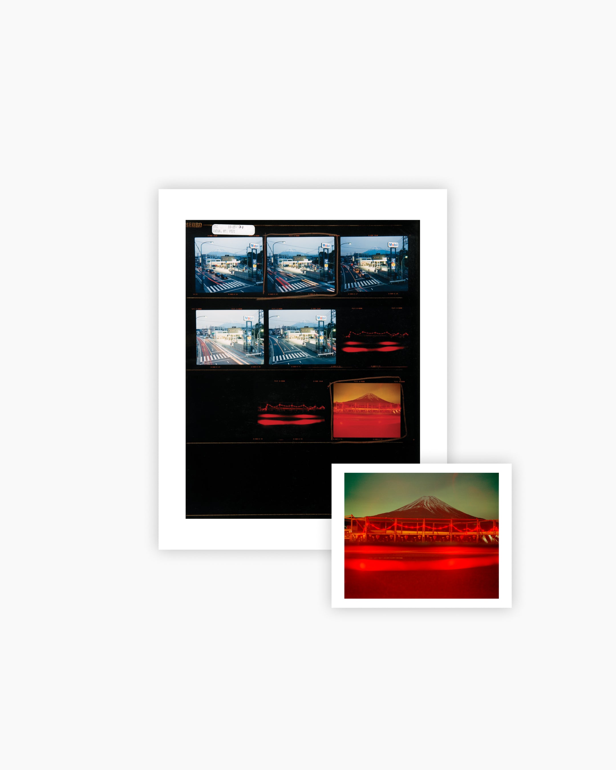 Magnum Print Bundle: Mount Fuji, Honshu, Japan, 1999