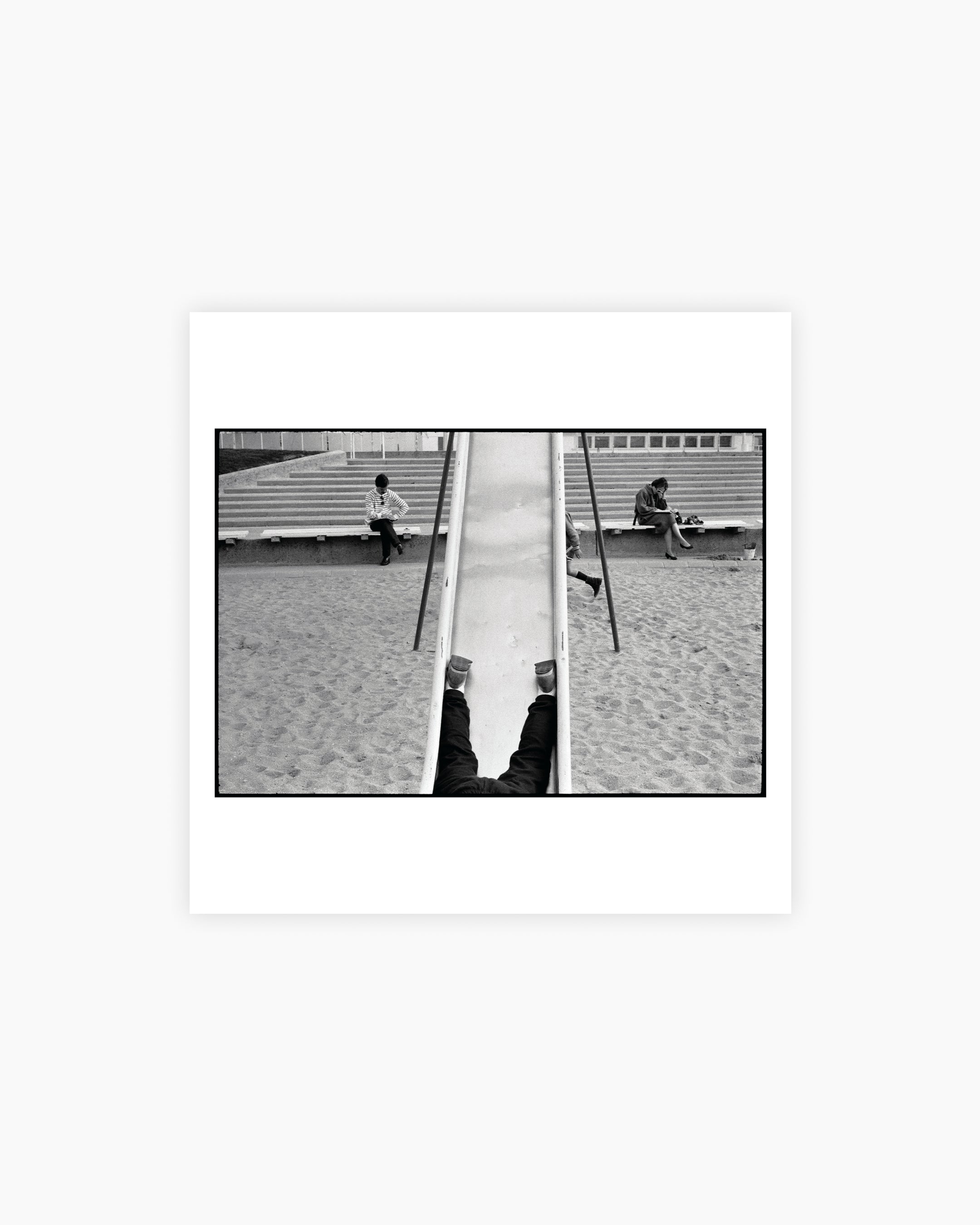 Magnum Square Print: Jean Gaumy