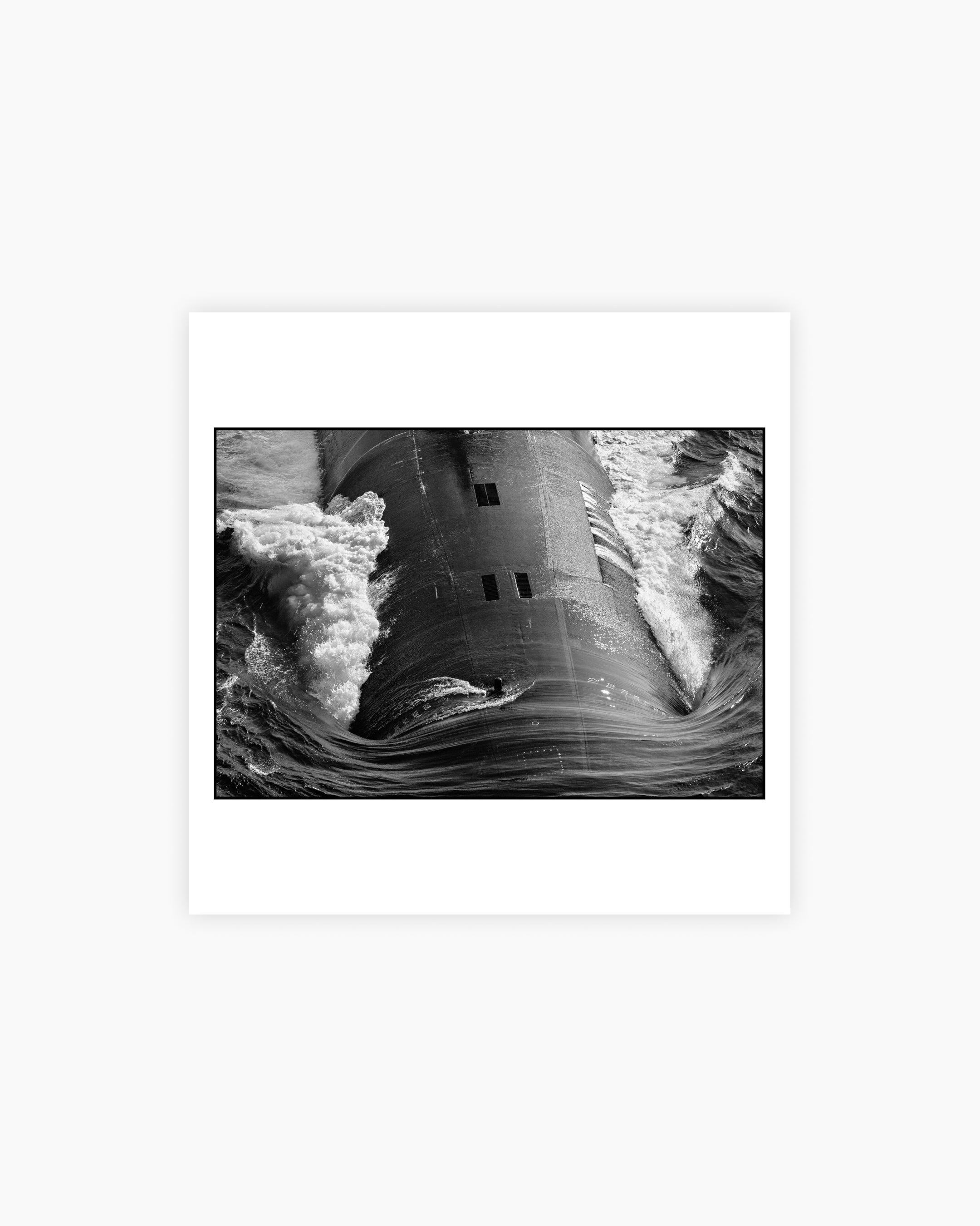 Magnum Square Print: Jean Gaumy