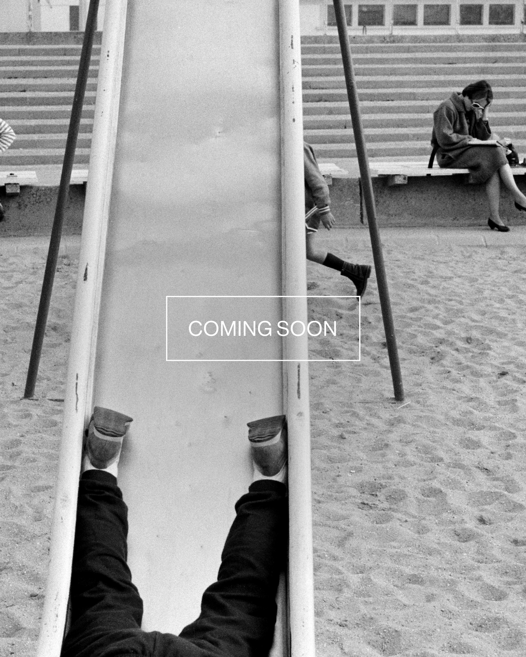 Magnum Square Print: Jean Gaumy