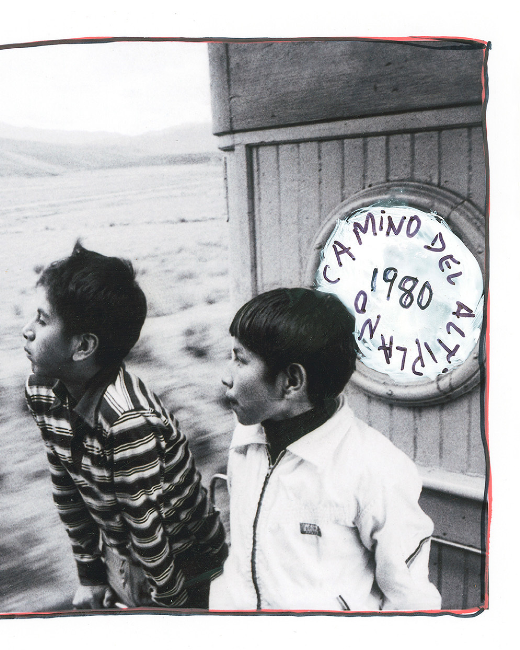 Magnum Square Print: Jim Goldberg