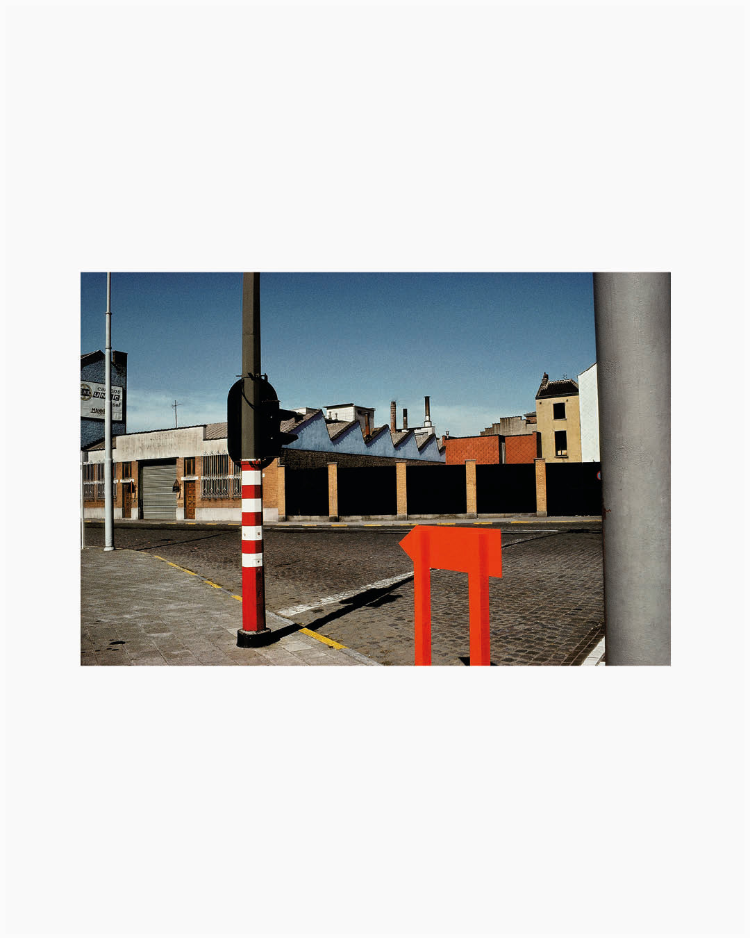 Fine Print: Midi train station district, Brussels, Belgium