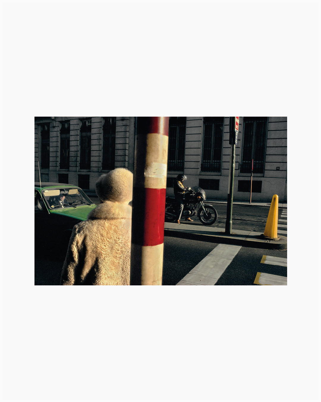 Fine Print: Rue Royale, Brussels, Belgium, 1981