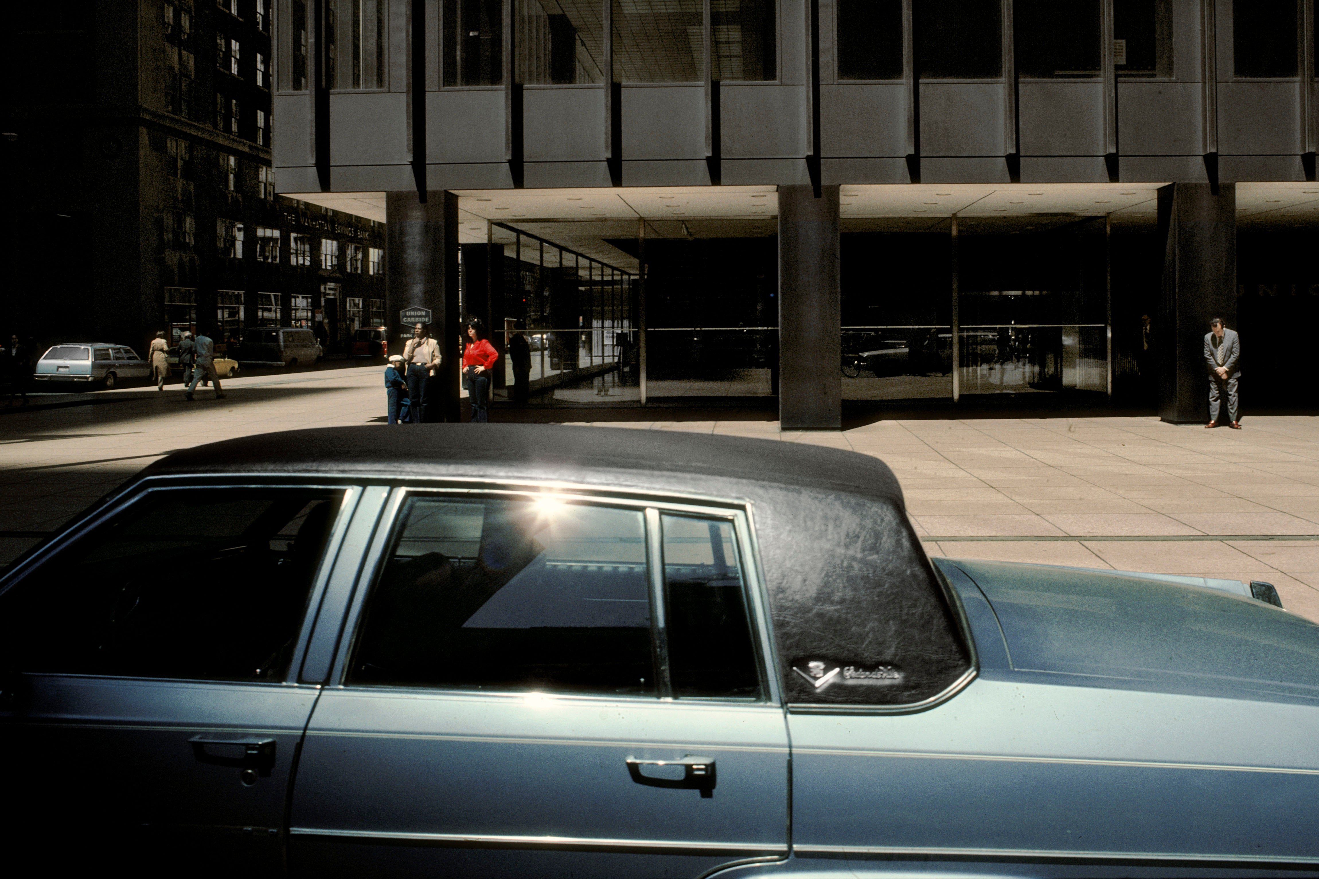 Street scene. Manhattan, New York City, USA, 1982