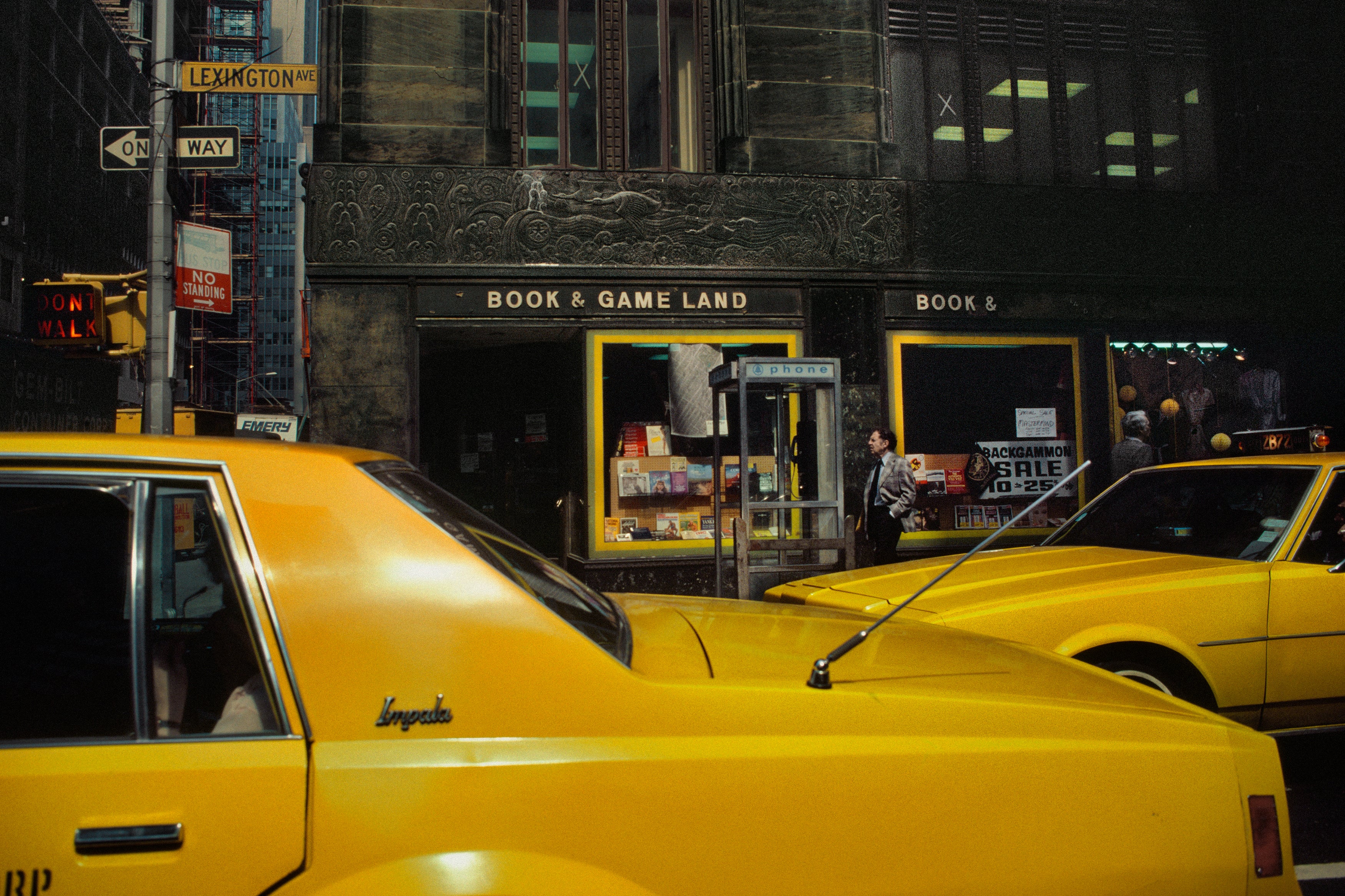 Manhattan, USA, 1982