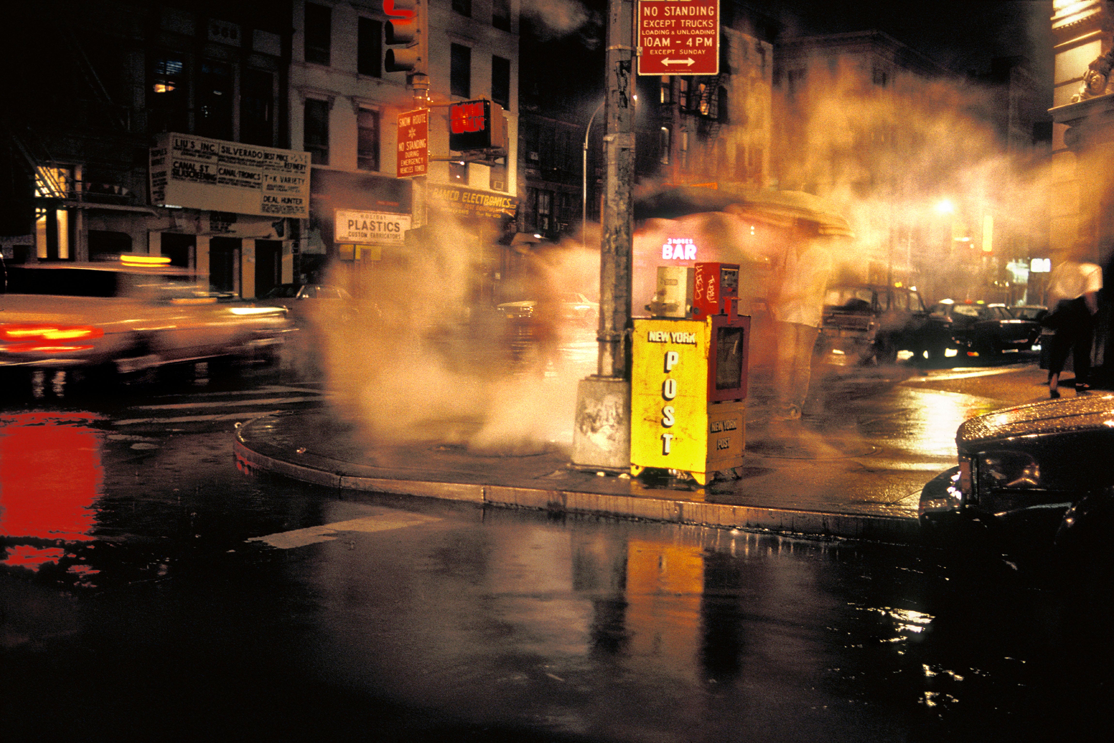 Manhattan, New York City, 1985