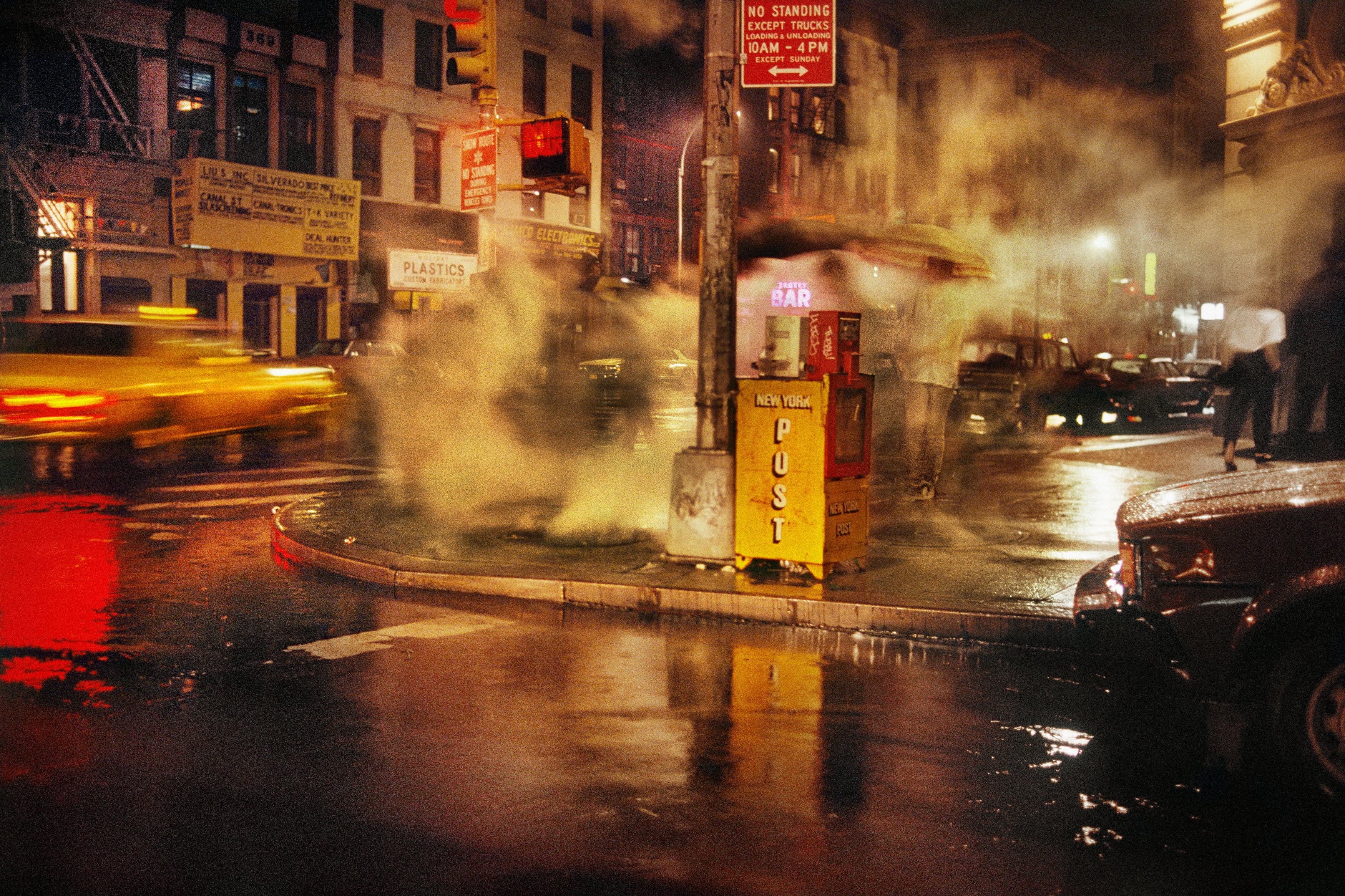 HARRY GRUYAERT　ハリー・グルヤート Harry Gruyaert, New York