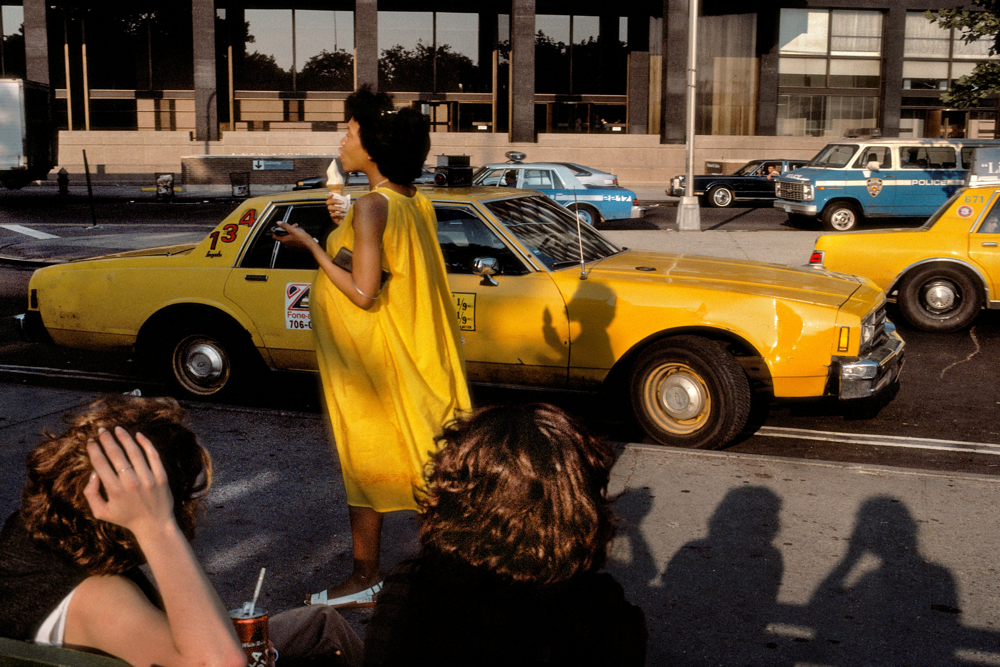 Manhattan, USA, 1985