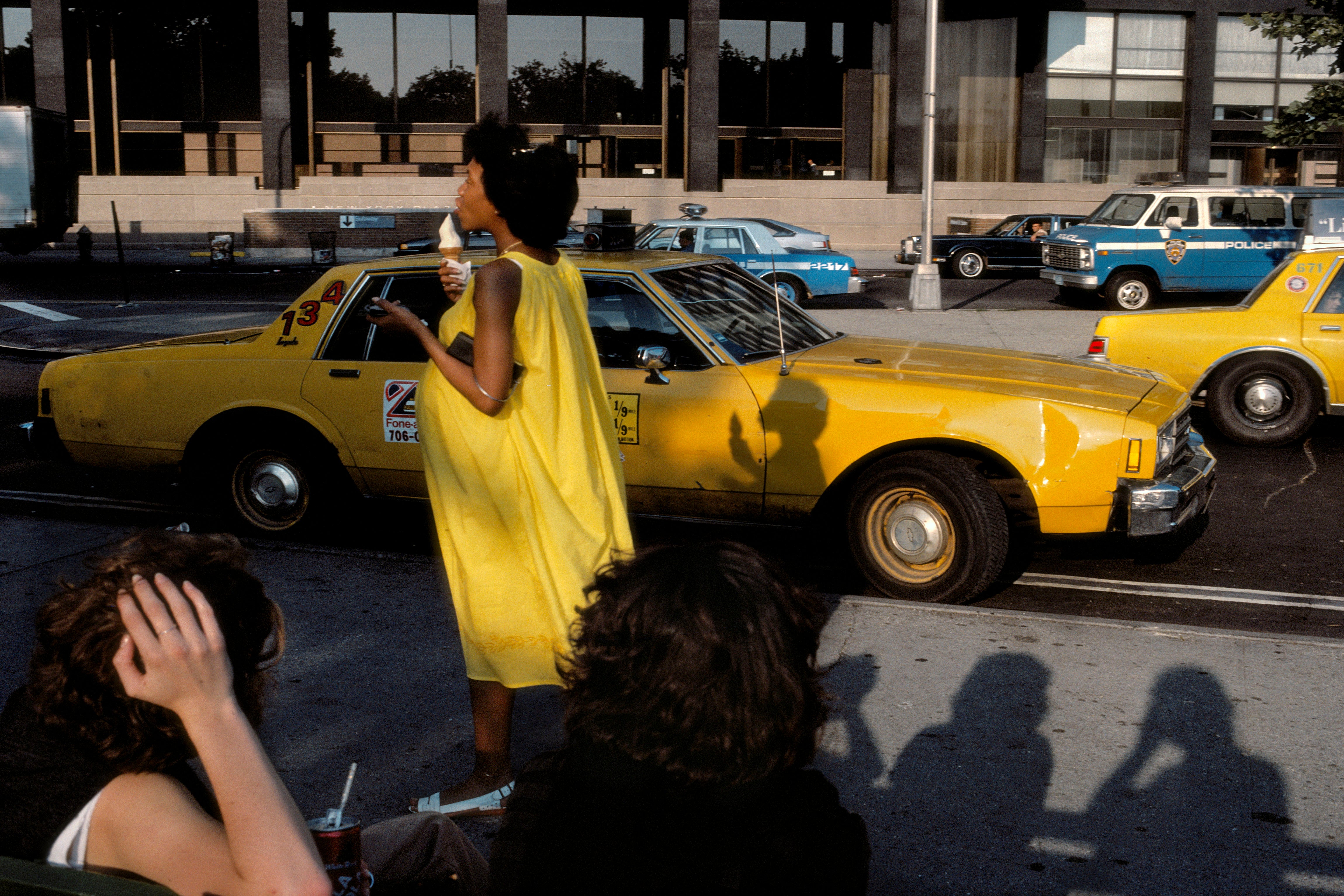 Manhattan, USA, 1985