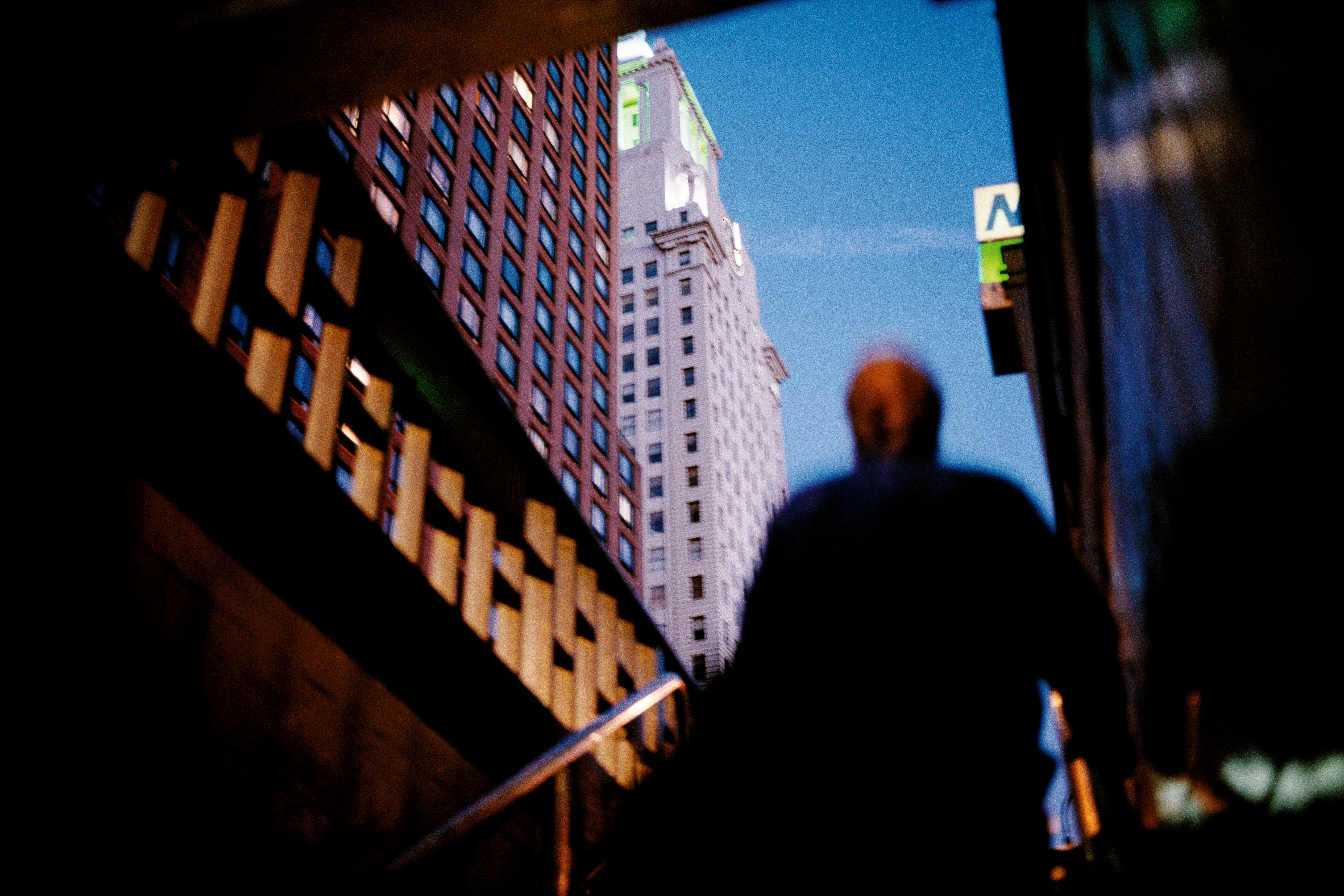 Manhattan, métro, 1996