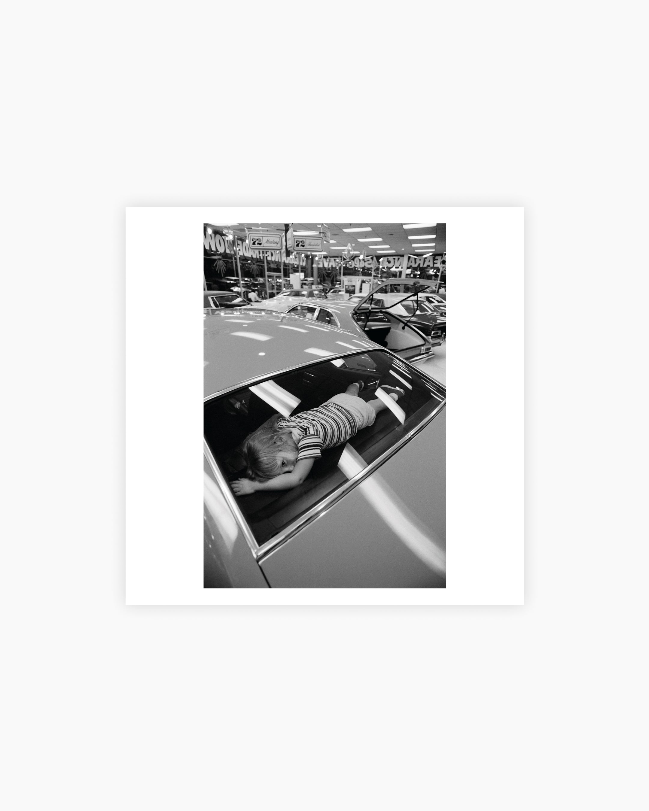Magnum Square Print: Philip Jones Griffiths