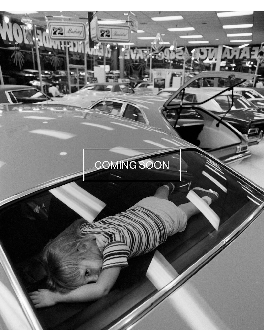 Magnum Square Print: Philip Jones Griffiths