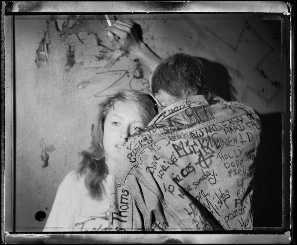 Magnum Square Print: Jim Goldberg