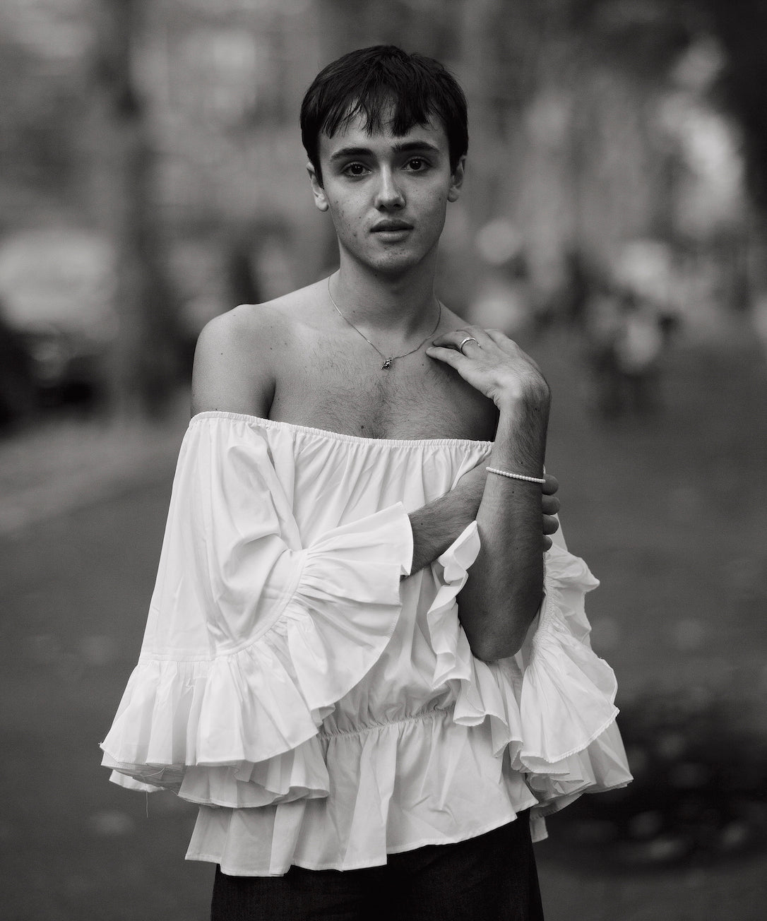 Magnum Square Print: Ethan James Green