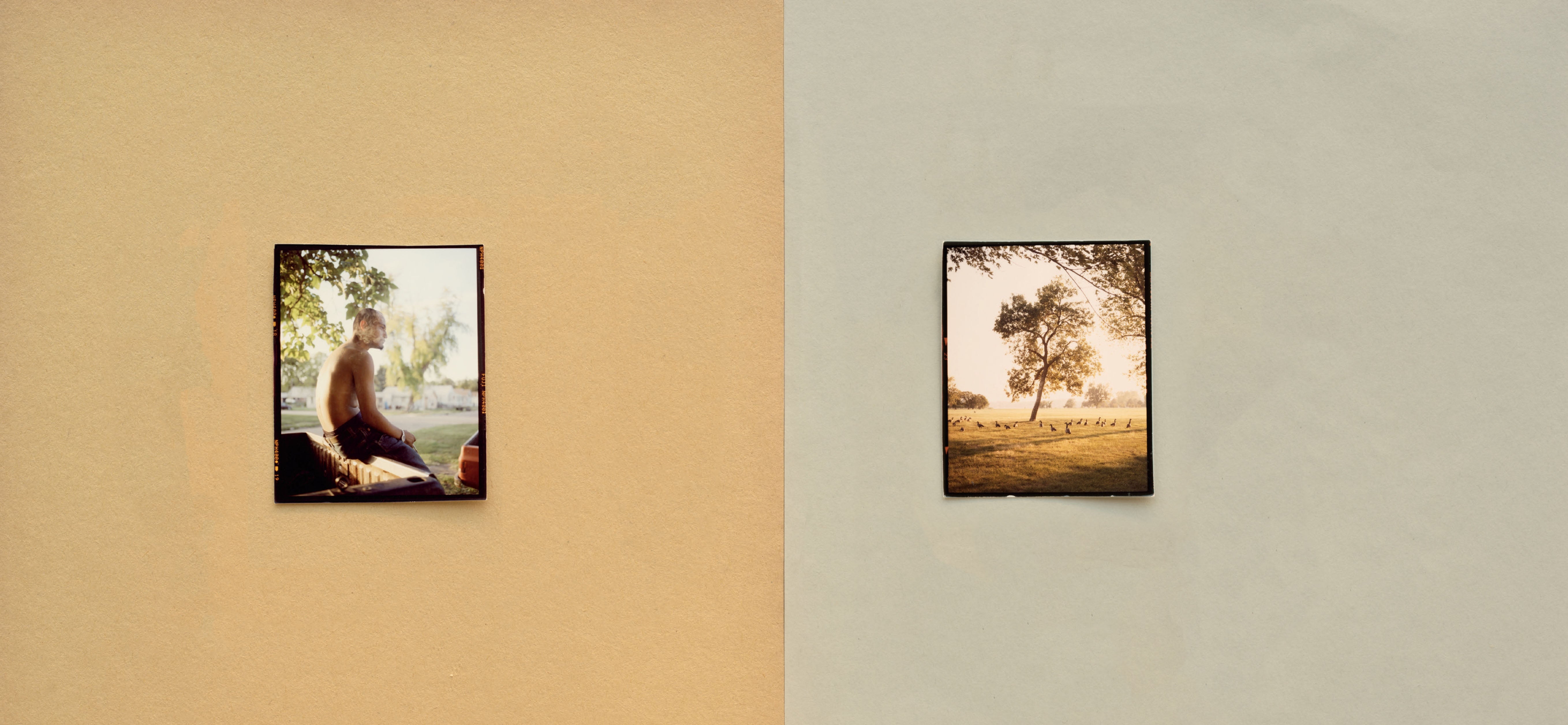 Gregory Halpern: Omaha Sketchbook