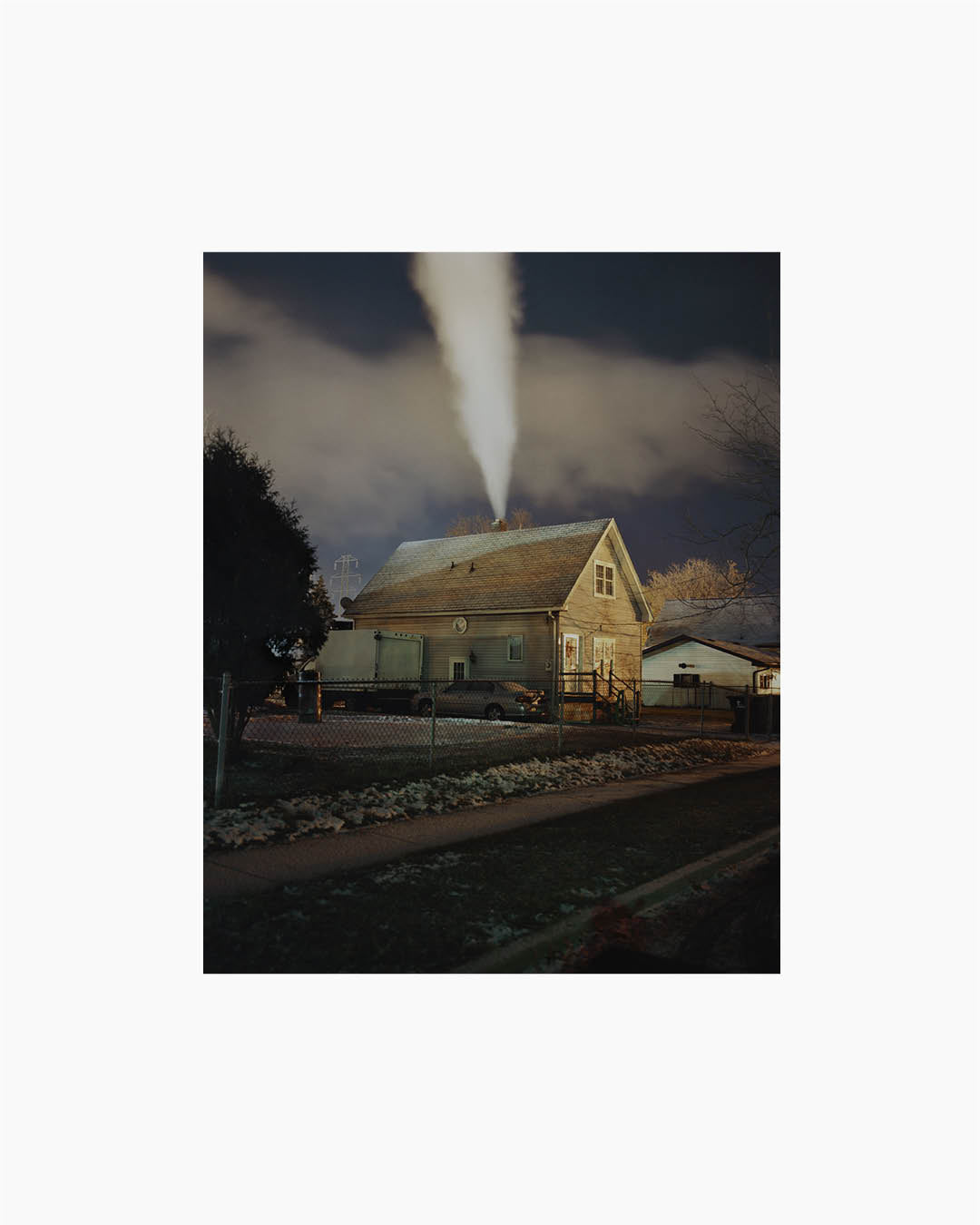 Fine Print: Chimney. USA, 2004-2019