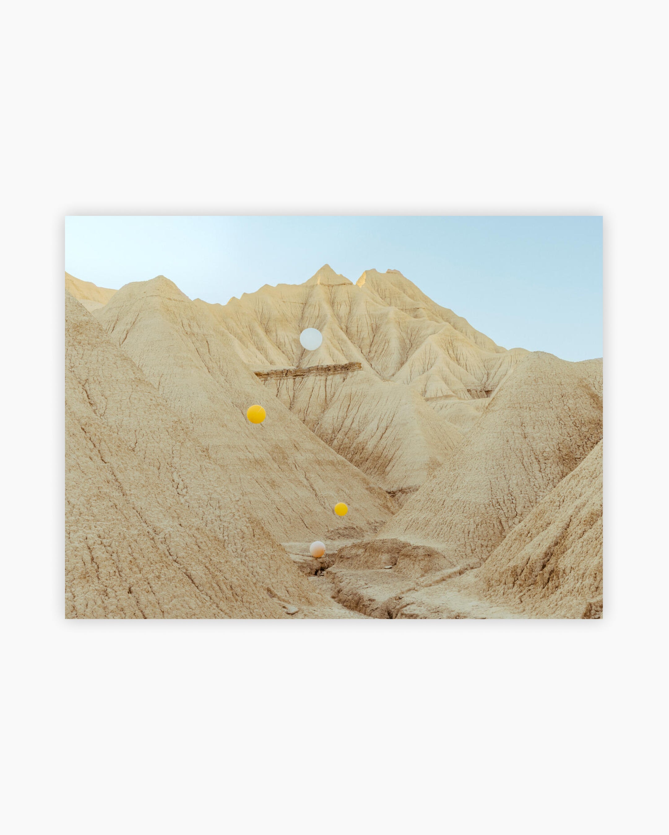 Fine Print: Bardenas Reales, Spain, 2023