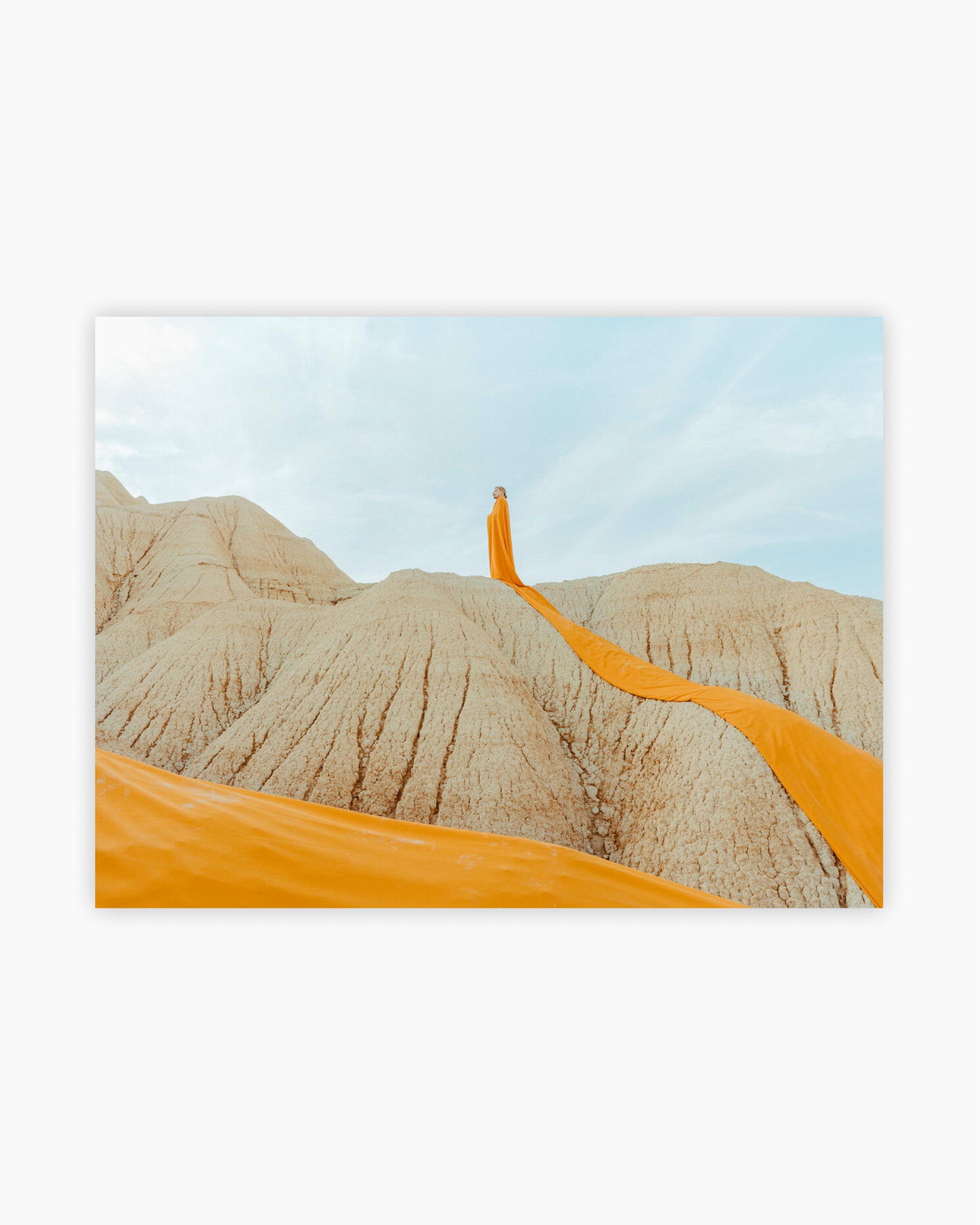 Fine Print: Bardenas Reales, Spain, 2023