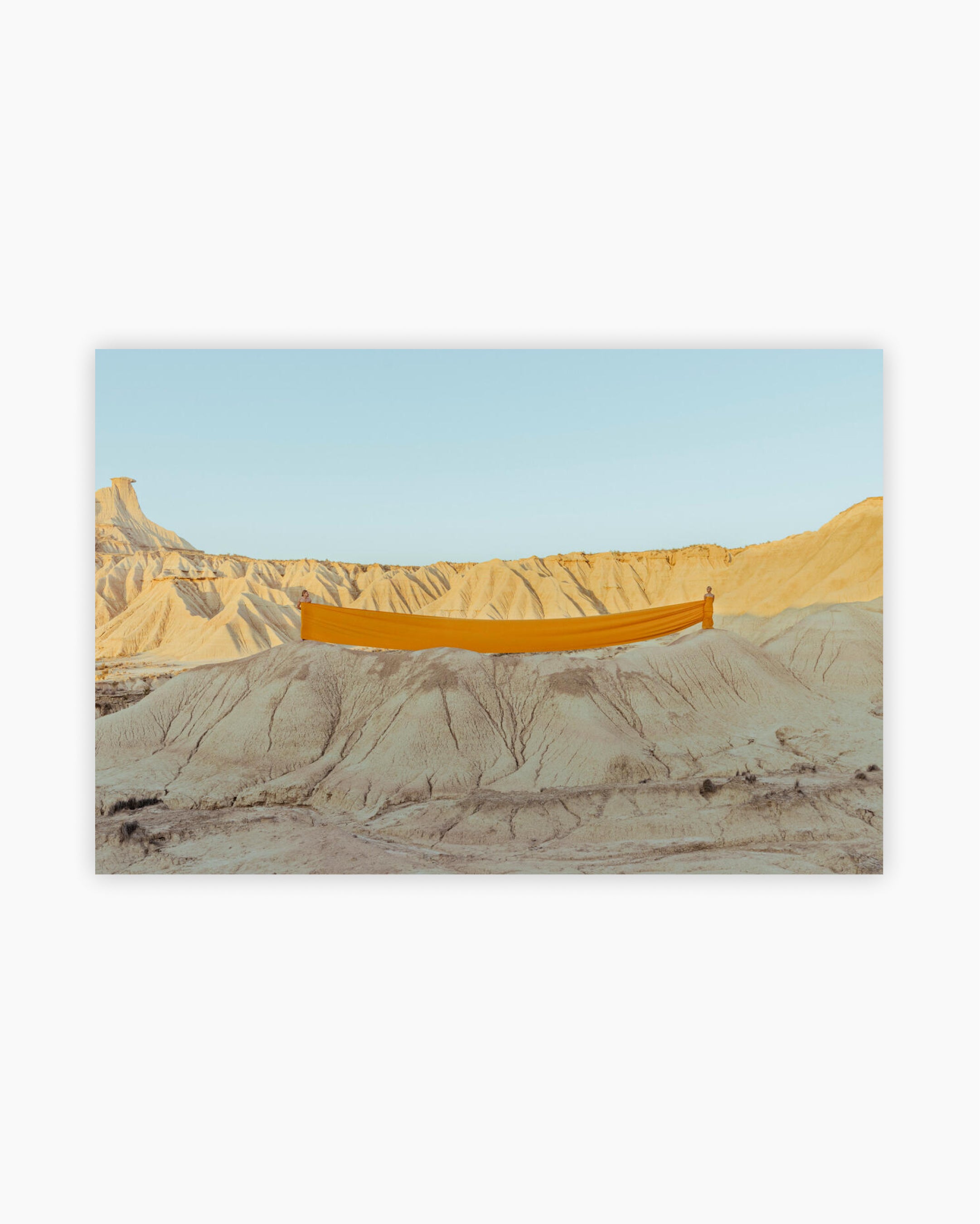 Fine Print: Bardenas Reales, Spain, 2023